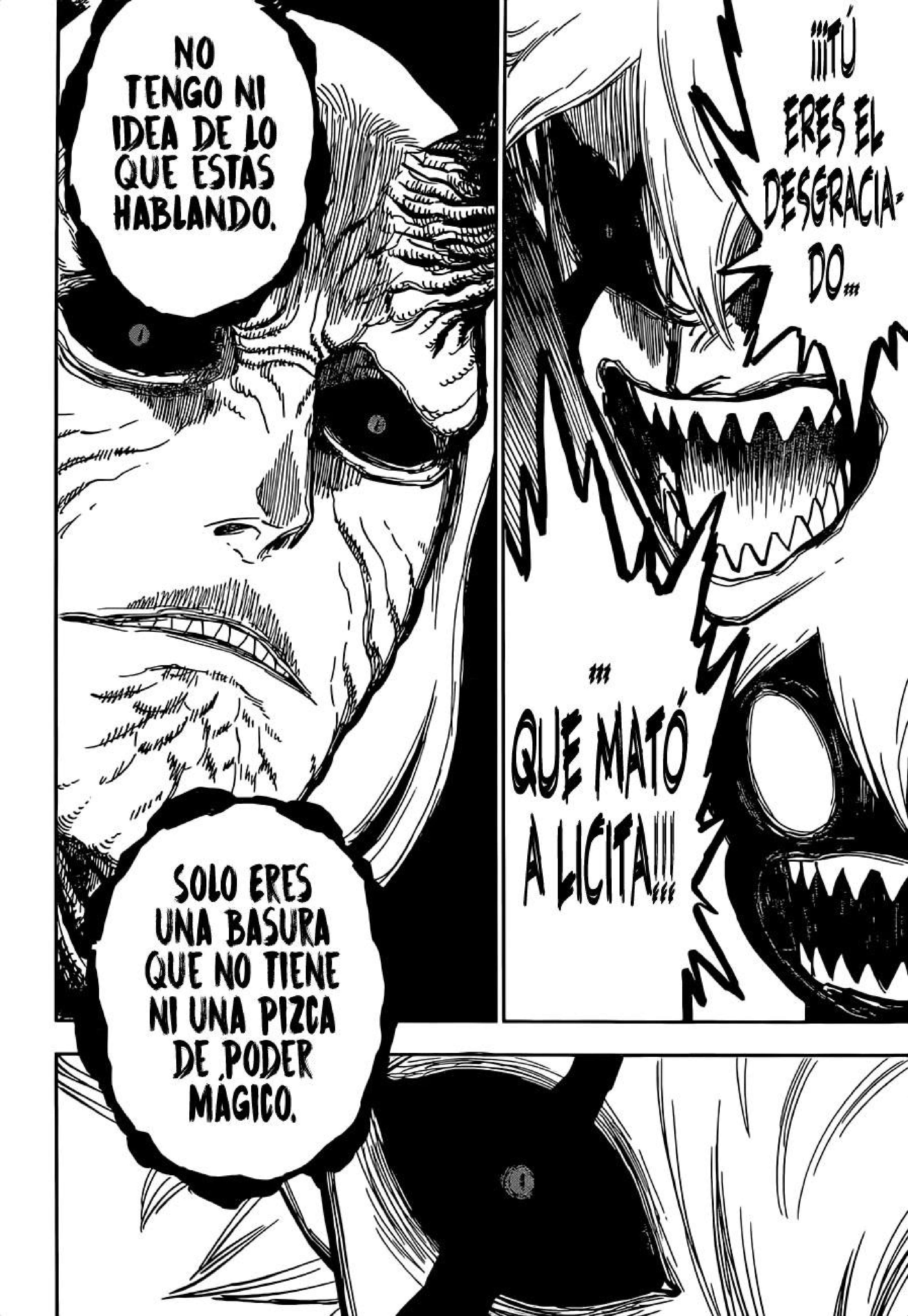 Read black Clover es Manga Online