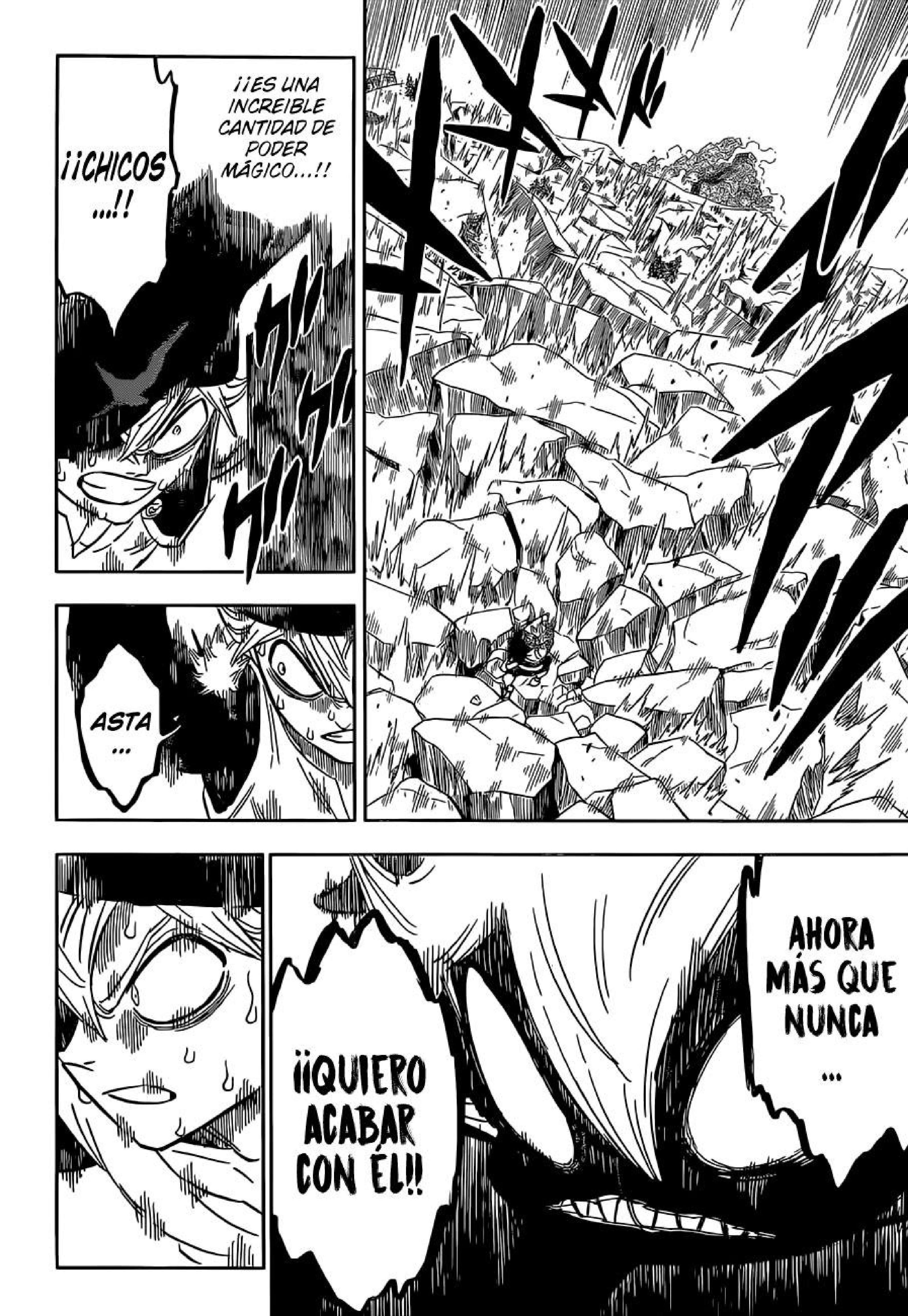 Read black Clover es Manga Online