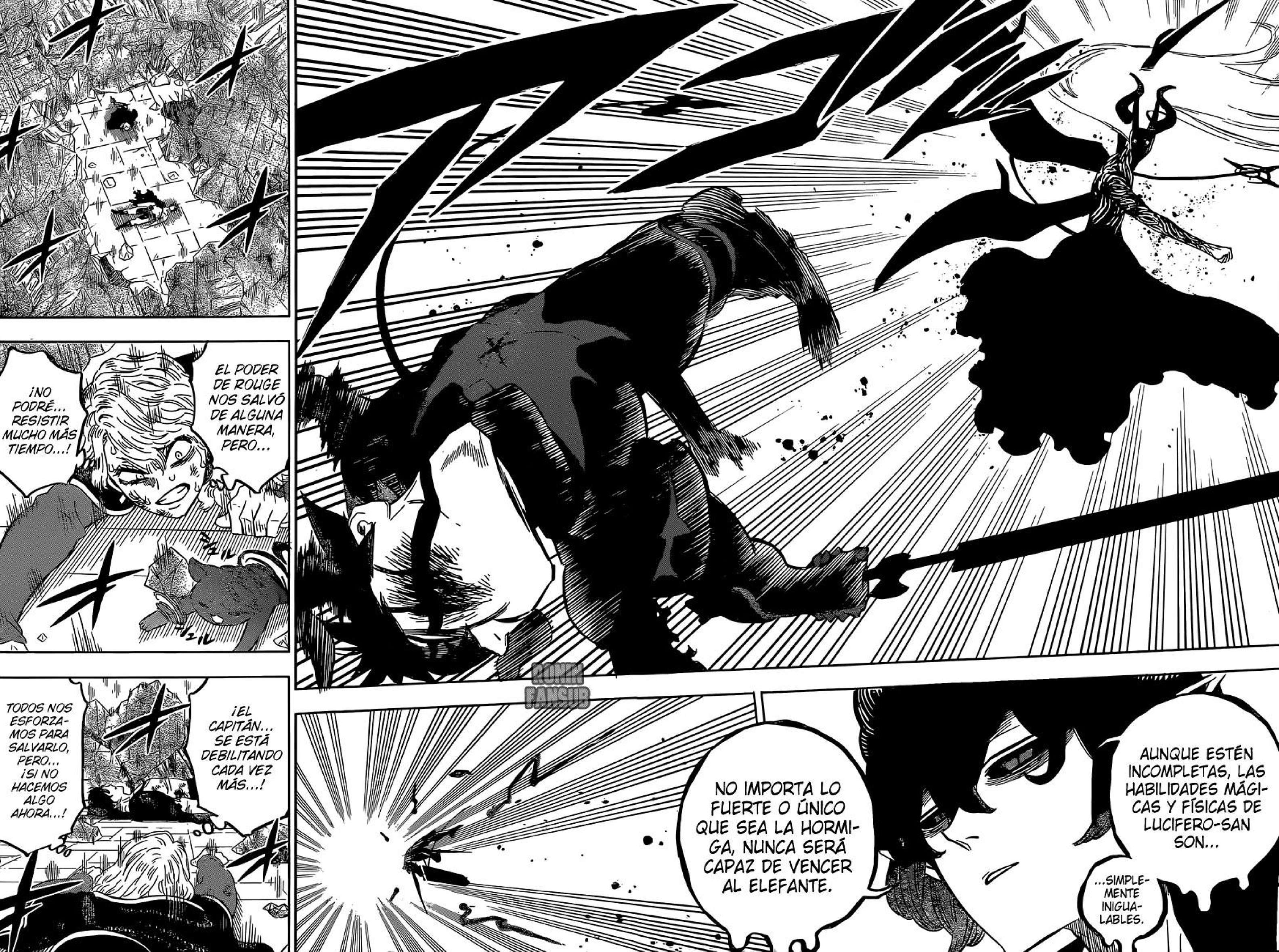Read black Clover es Manga Online