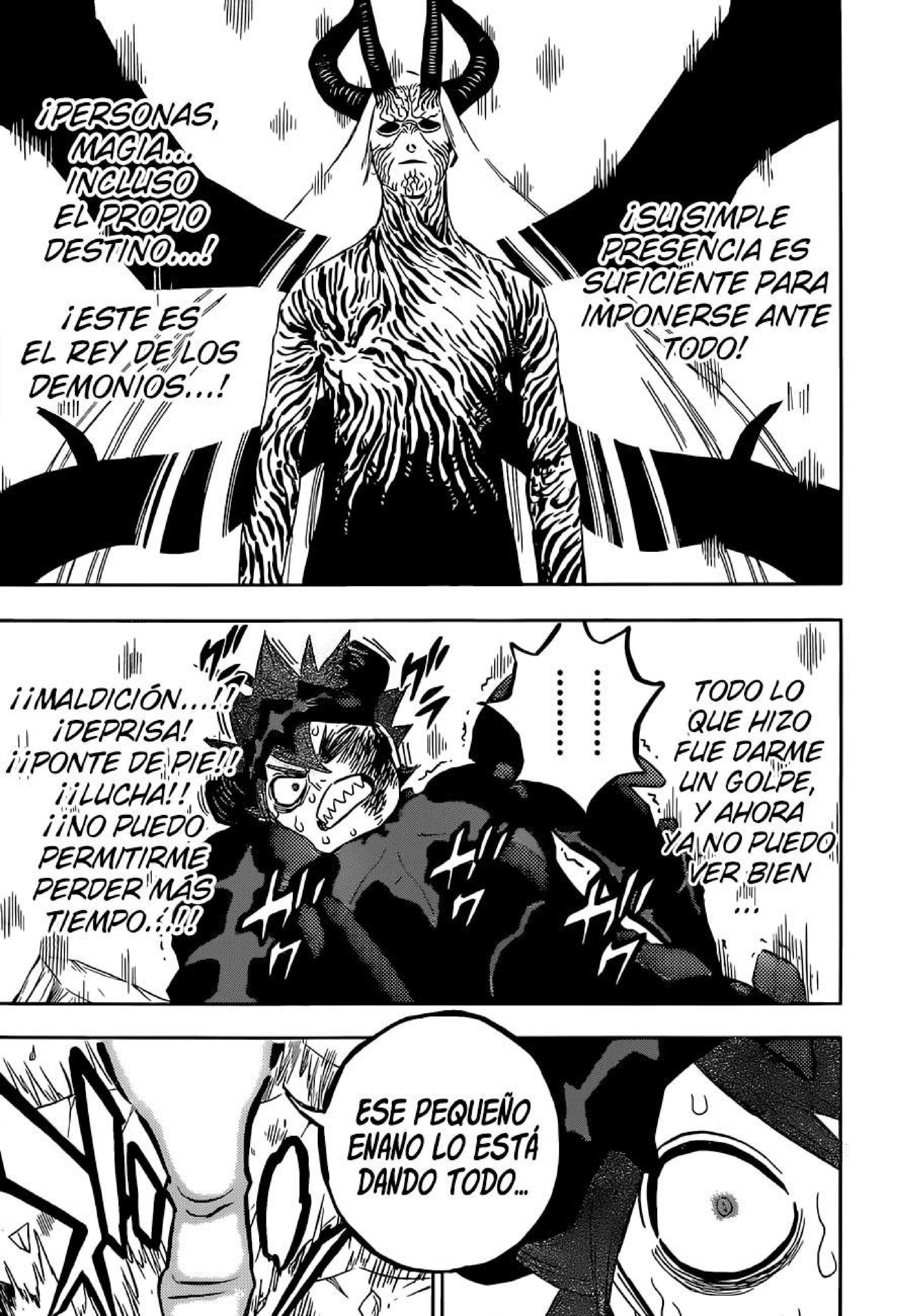 Read black Clover es Manga Online