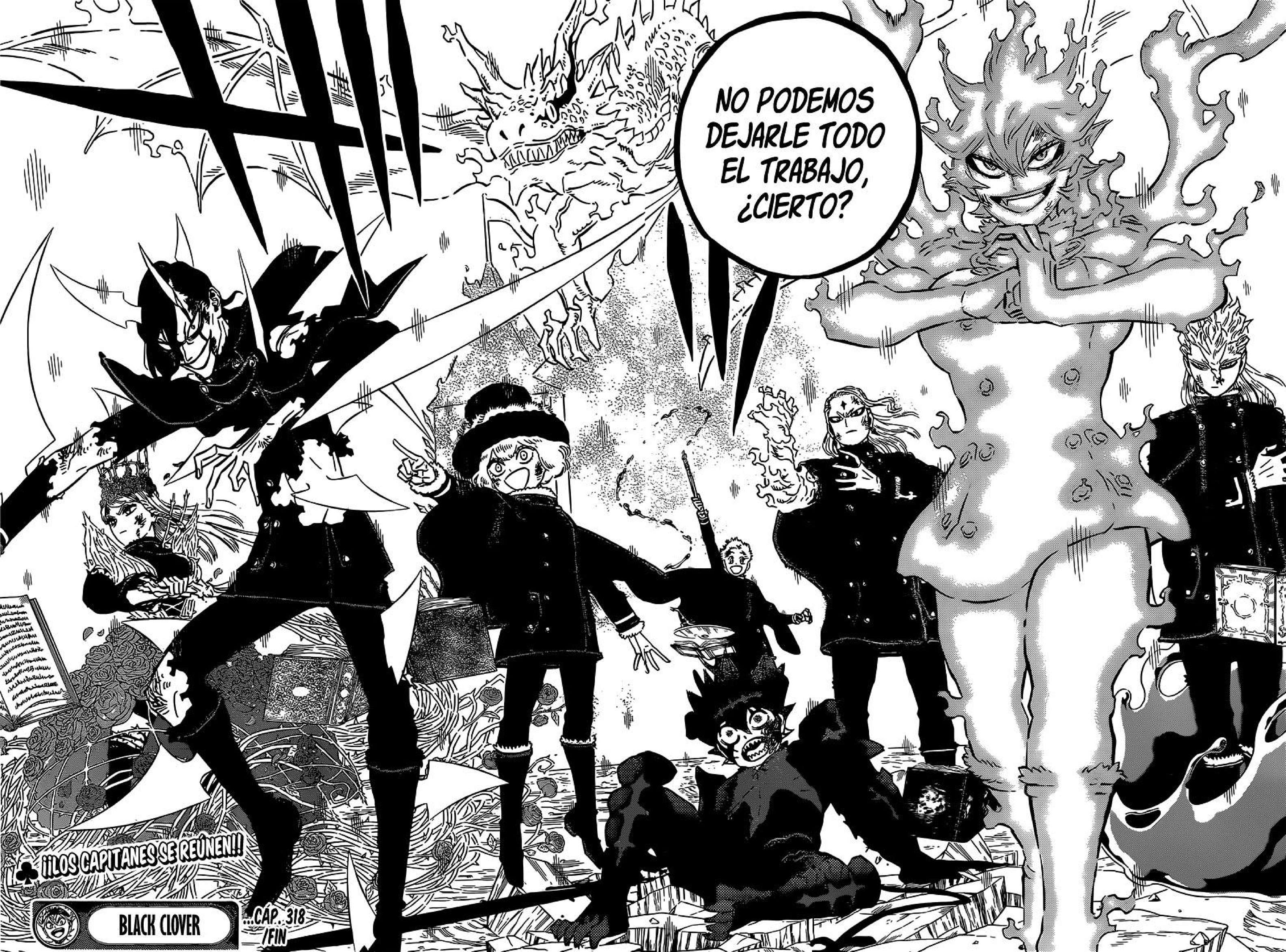 Read black Clover es Manga Online