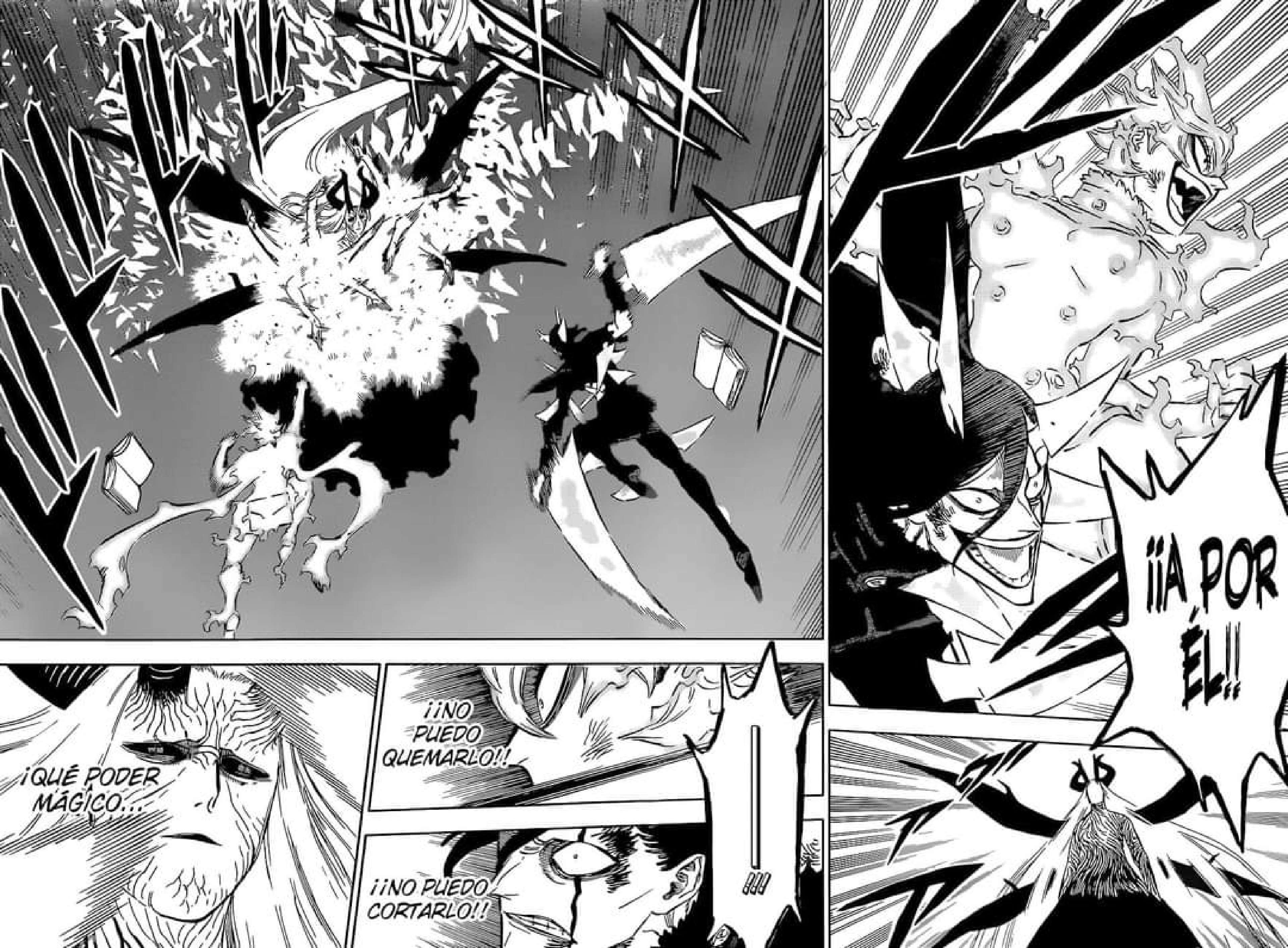 Read black Clover es Manga Online