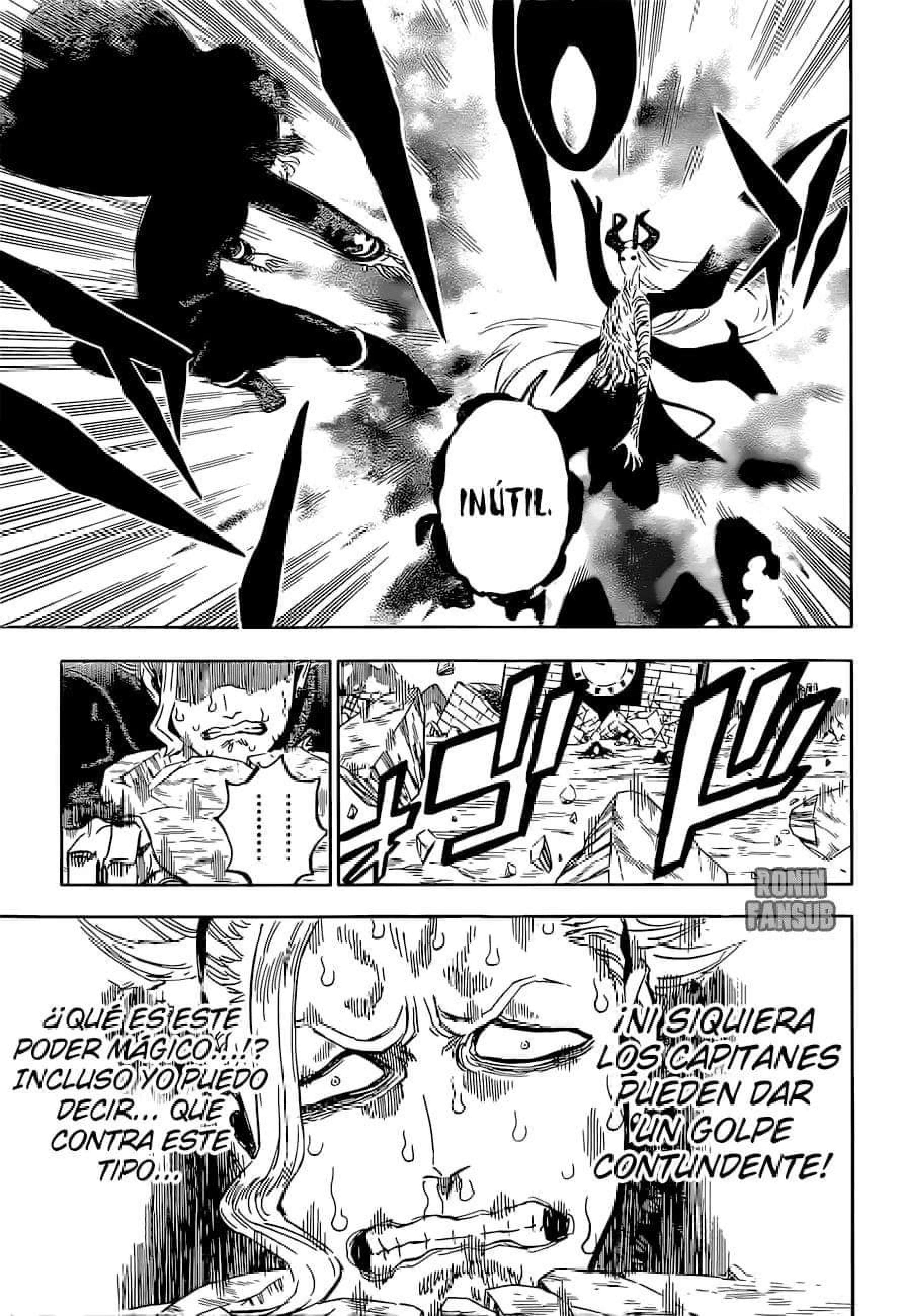 Read black Clover es Manga Online