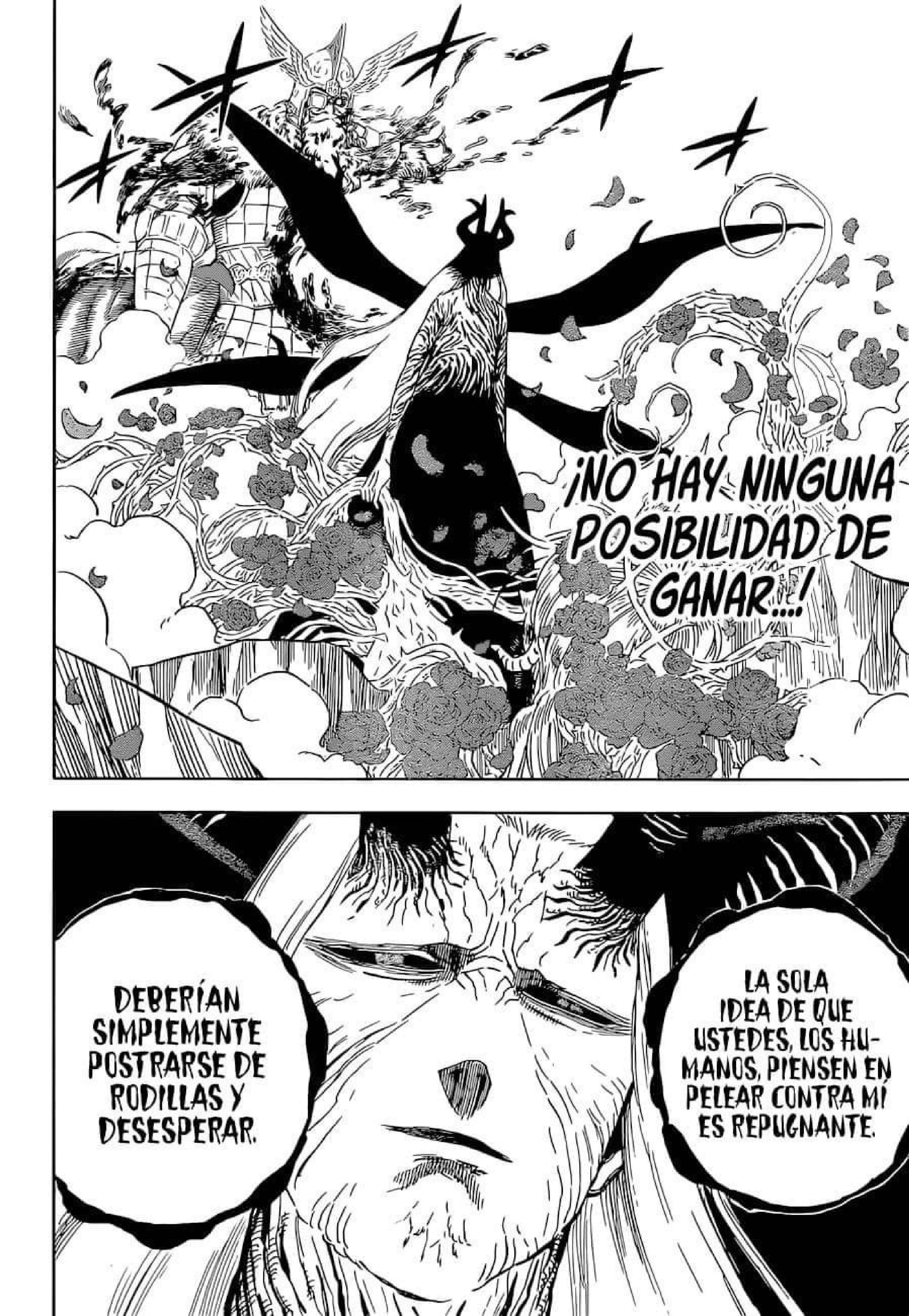 Read black Clover es Manga Online