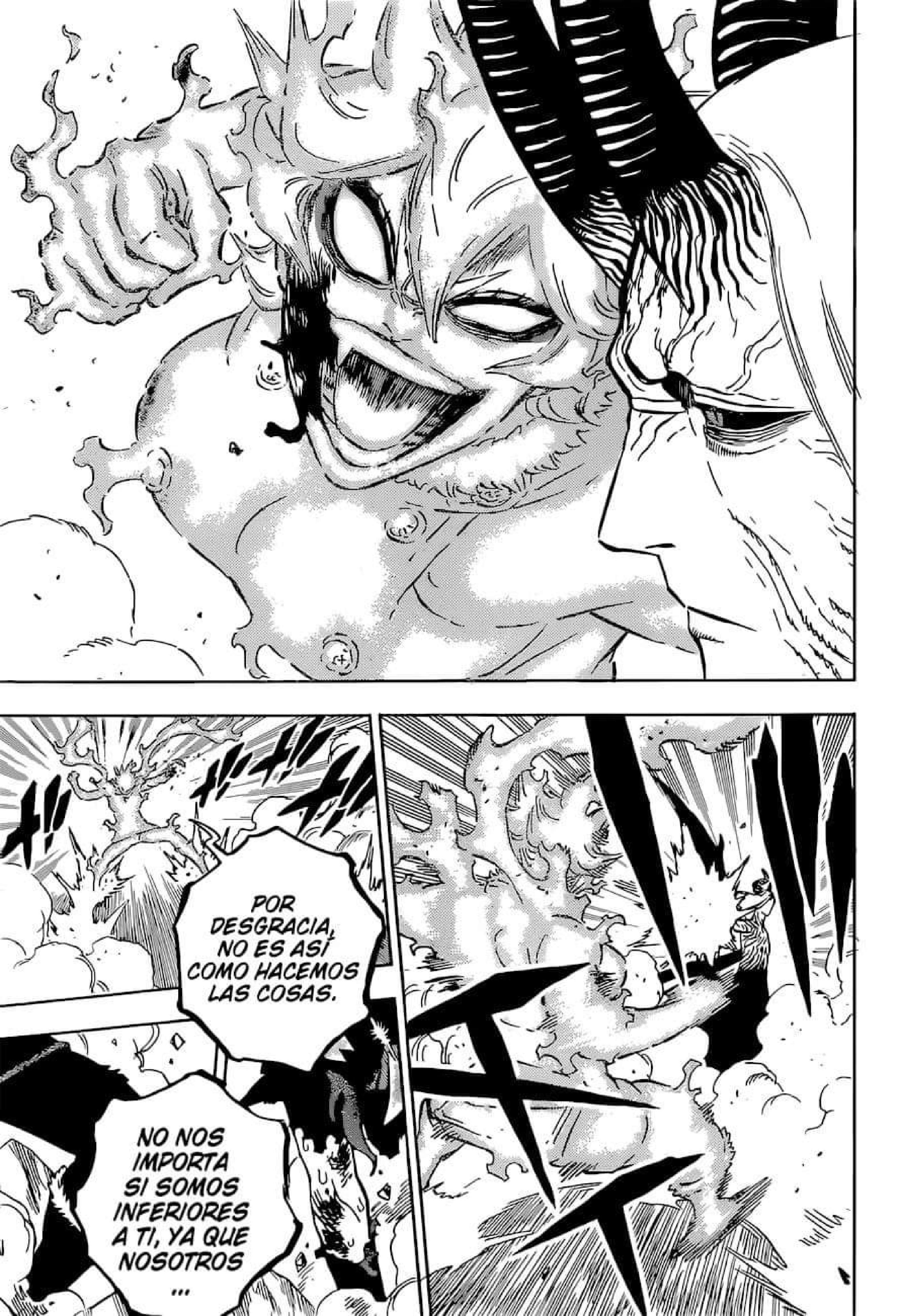 Read black Clover es Manga Online