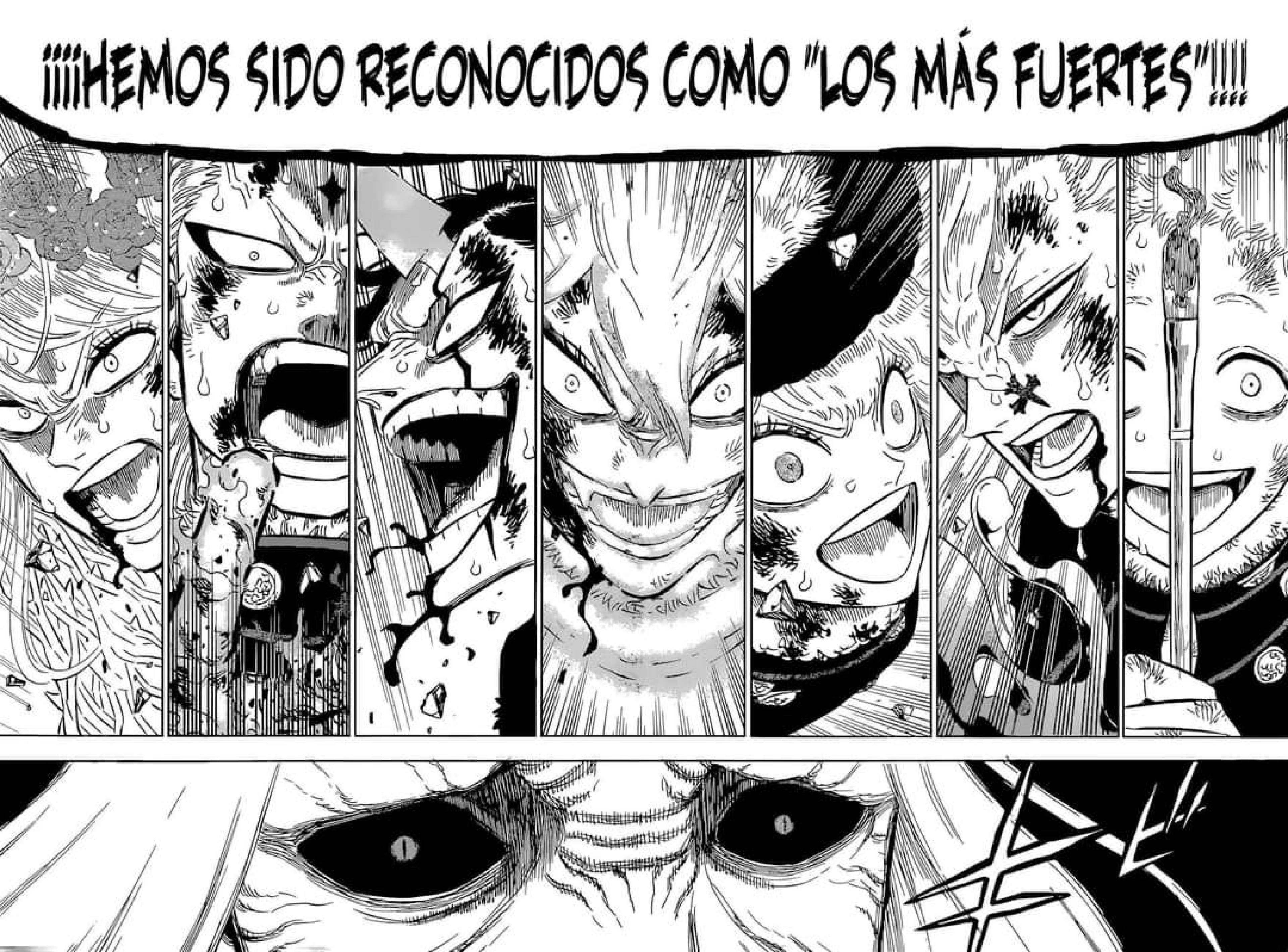 Read black Clover es Manga Online
