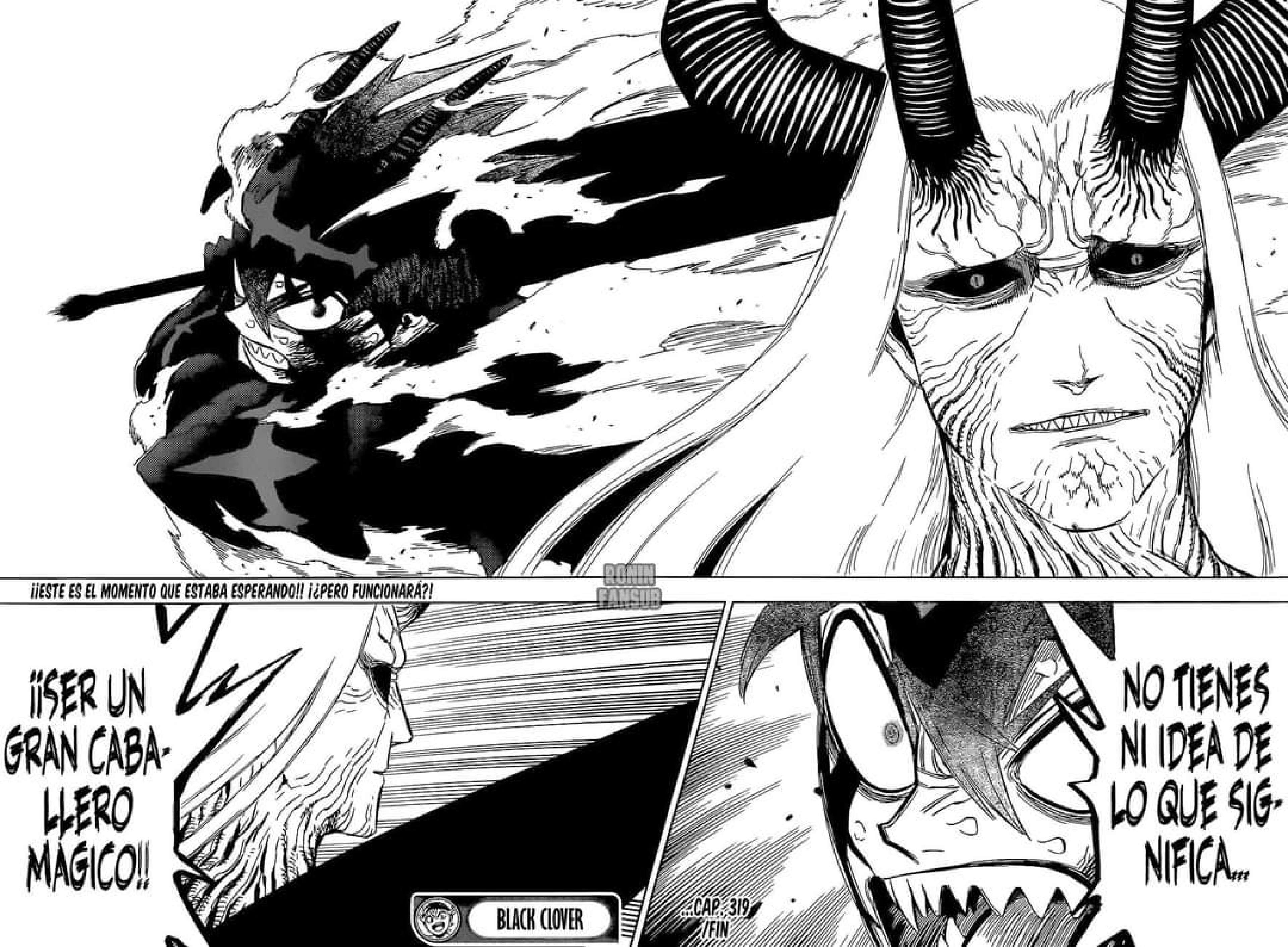 Read black Clover es Manga Online