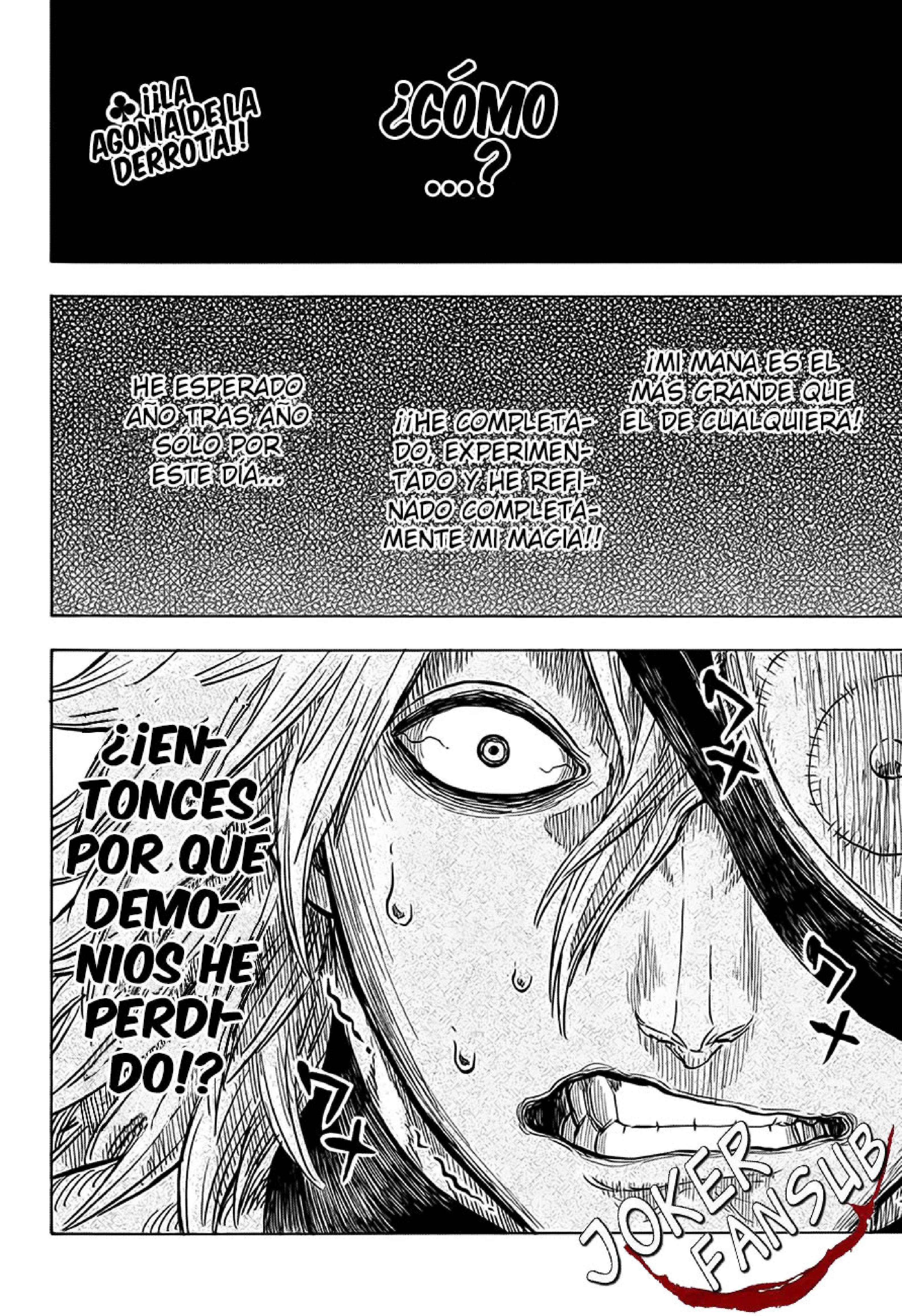 Read black Clover es Manga Online