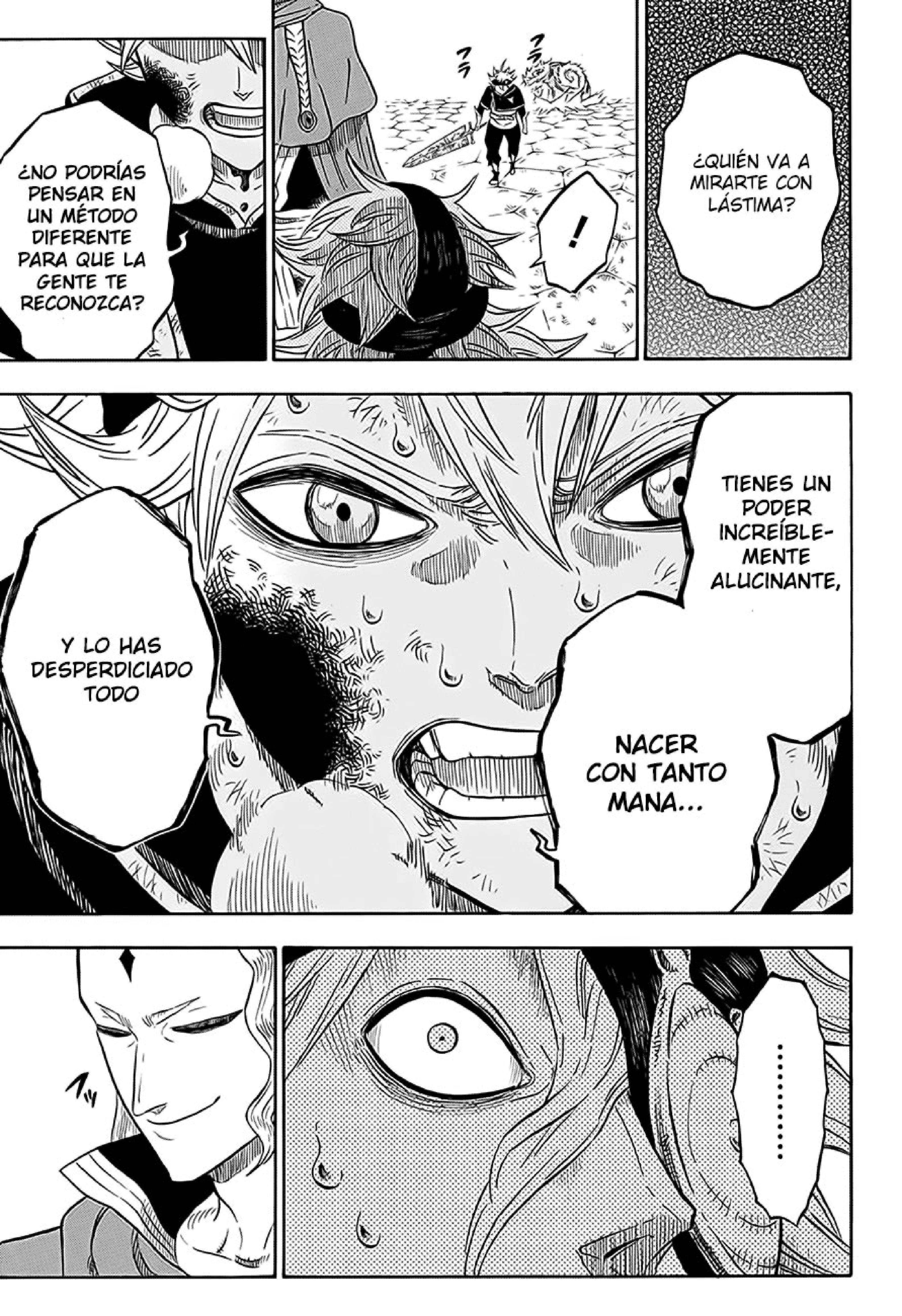 Read black Clover es Manga Online
