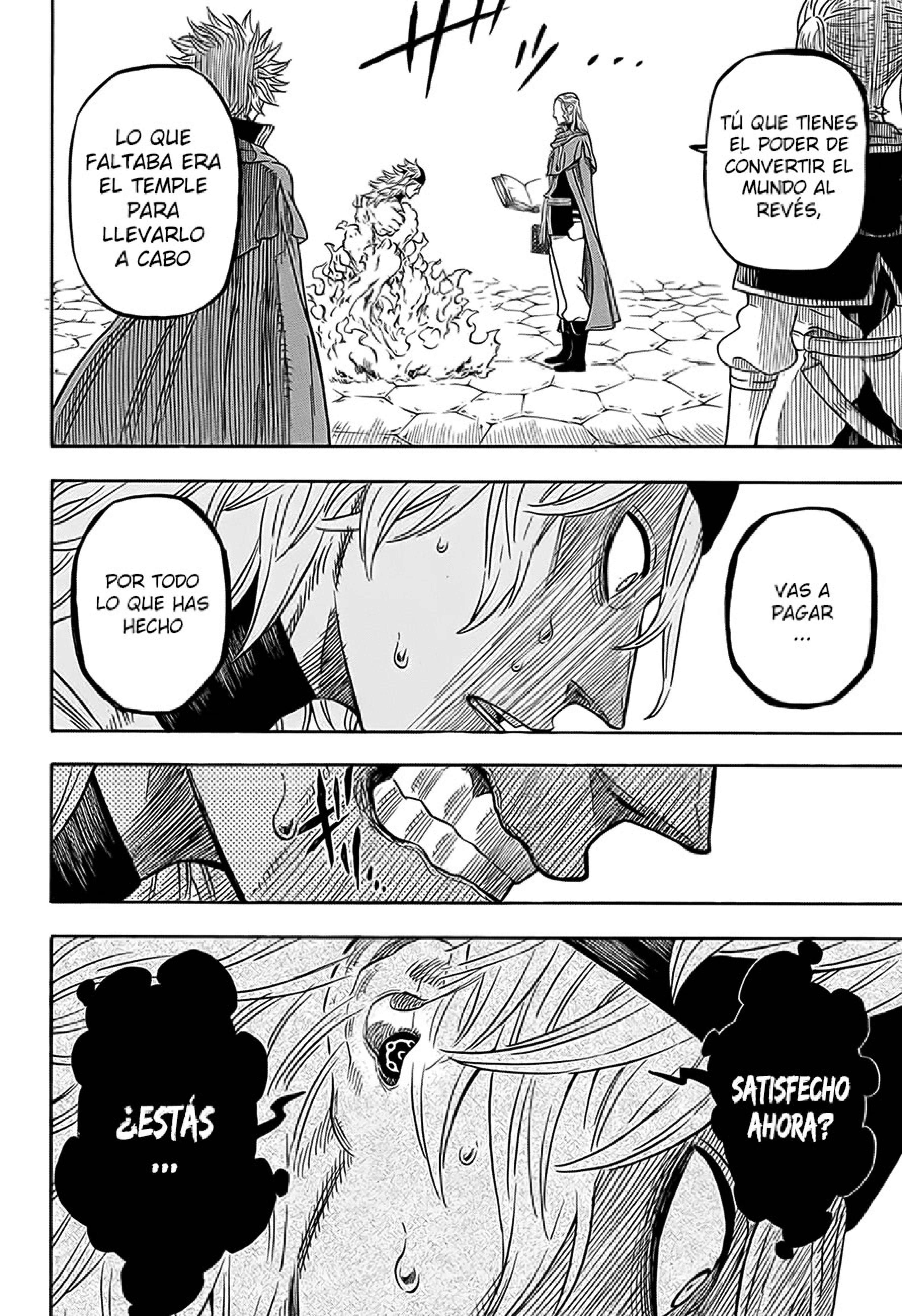 Read black Clover es Manga Online