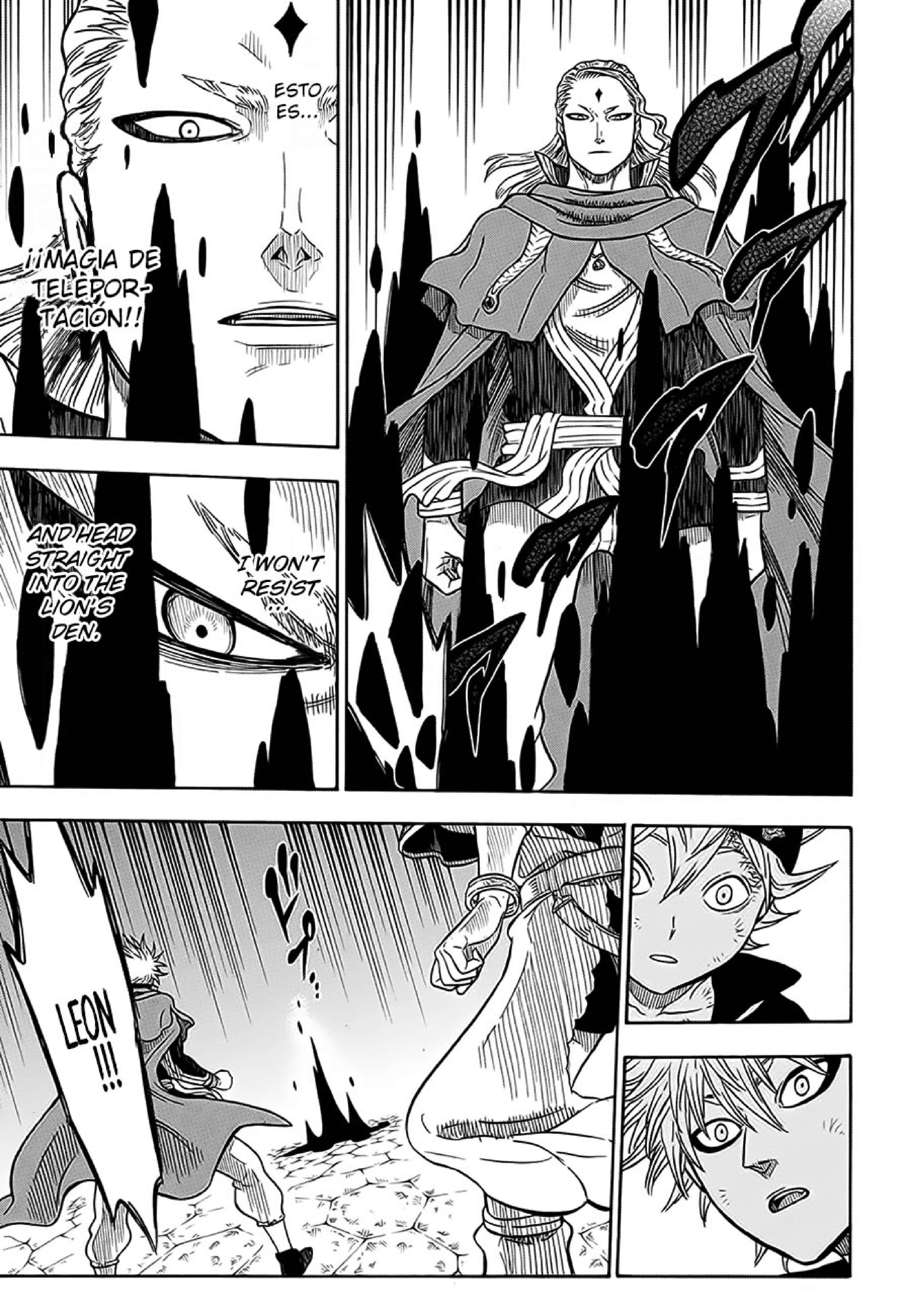 Read black Clover es Manga Online