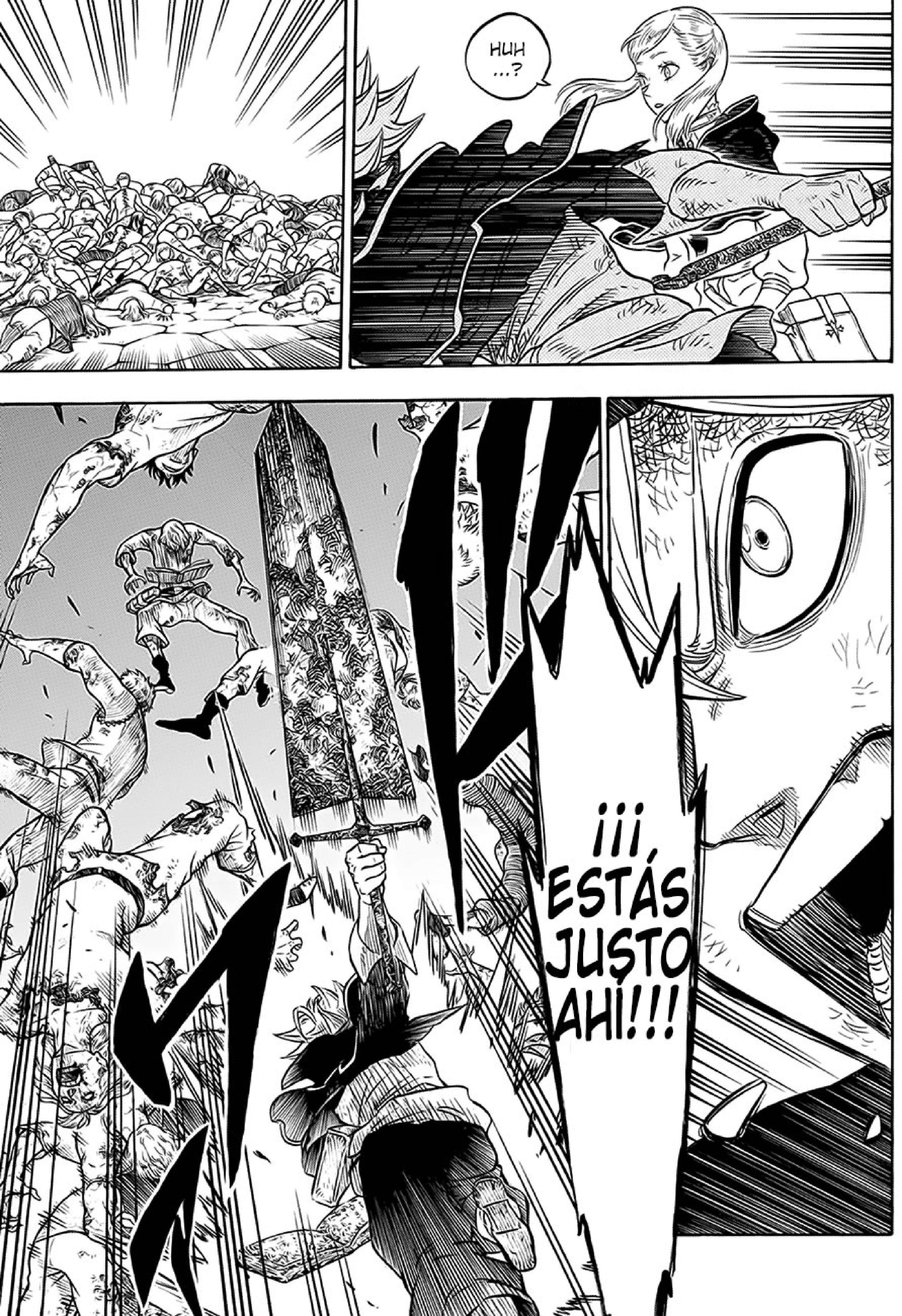 Read black Clover es Manga Online