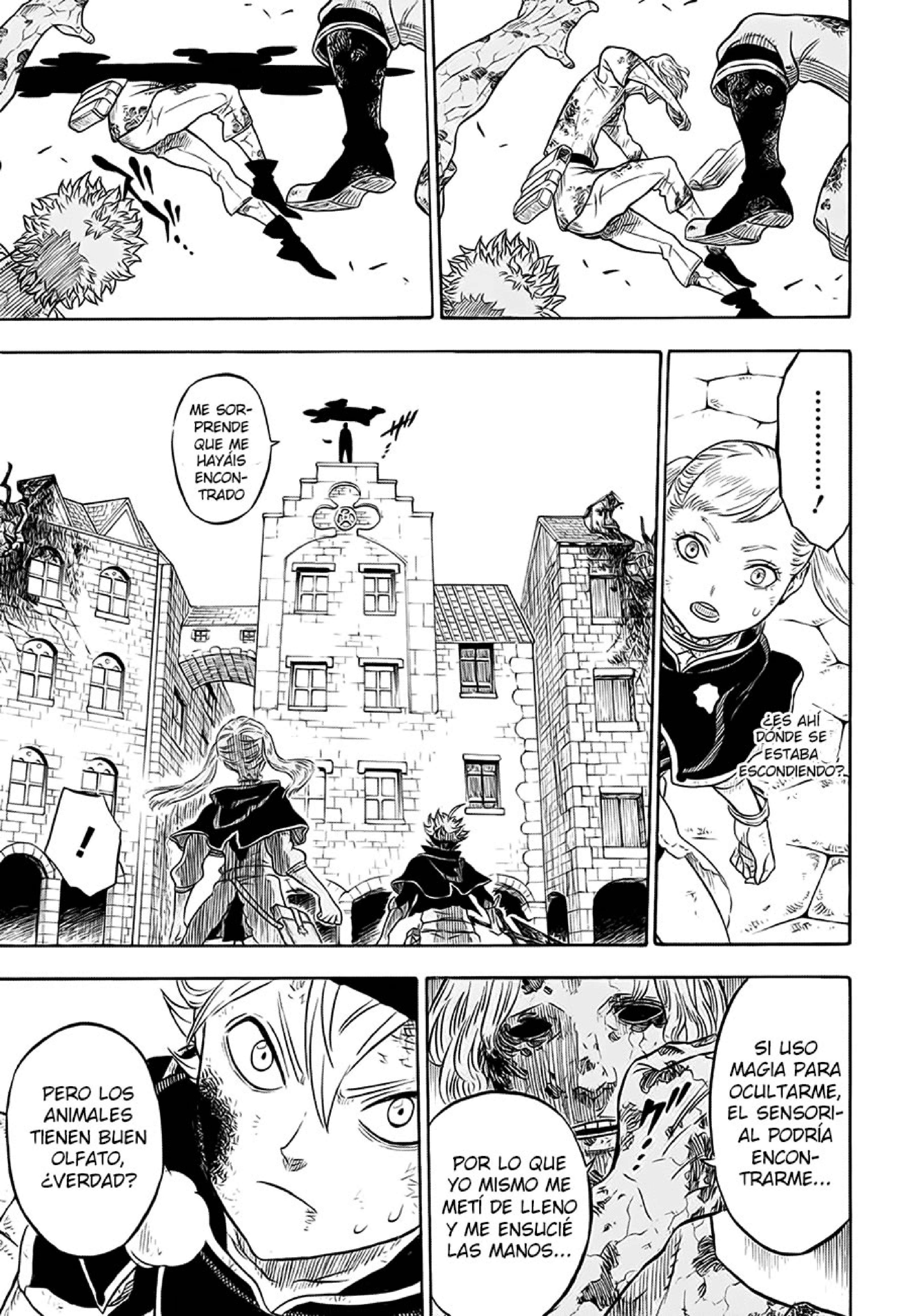 Read black Clover es Manga Online