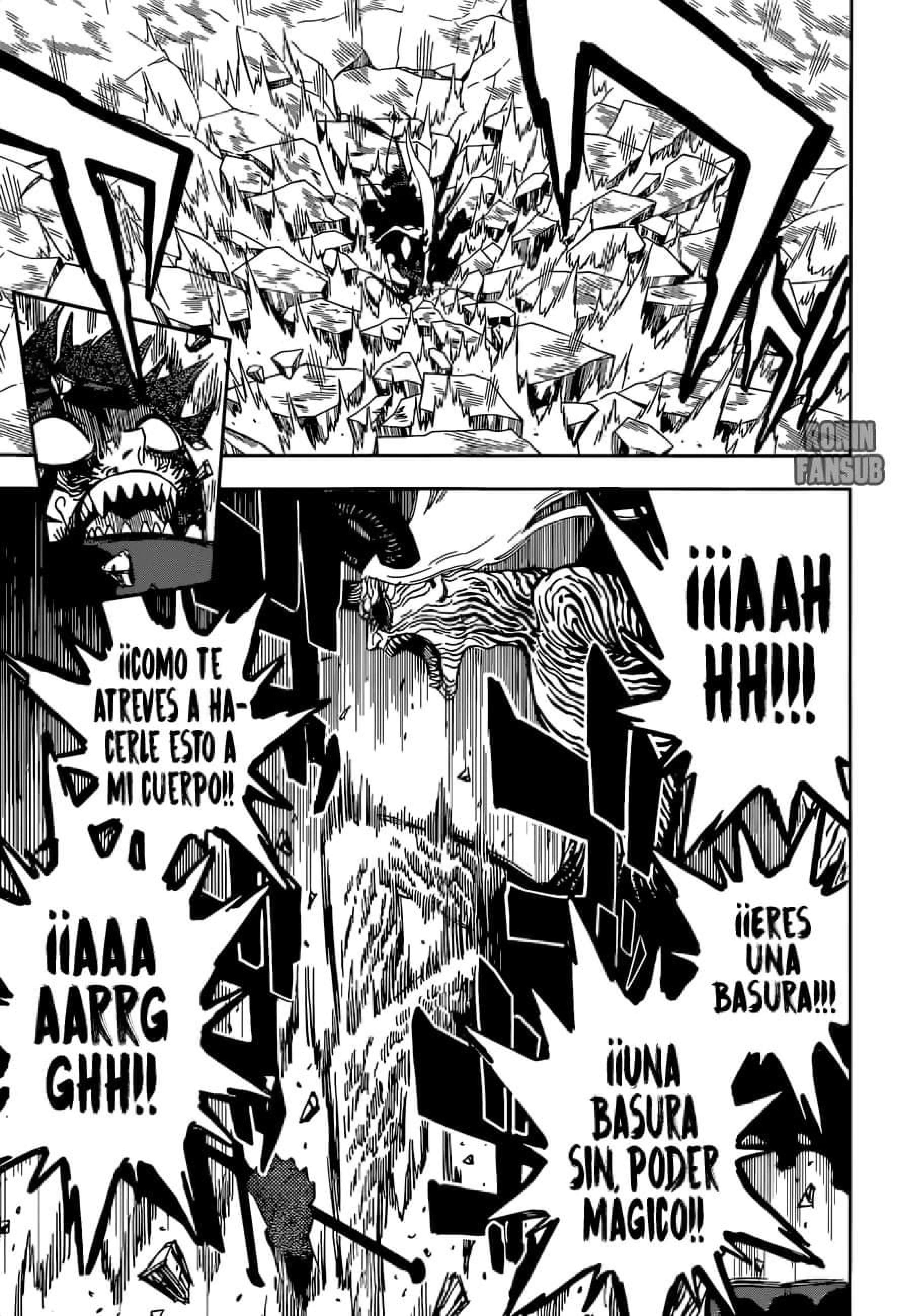 Read black Clover es Manga Online