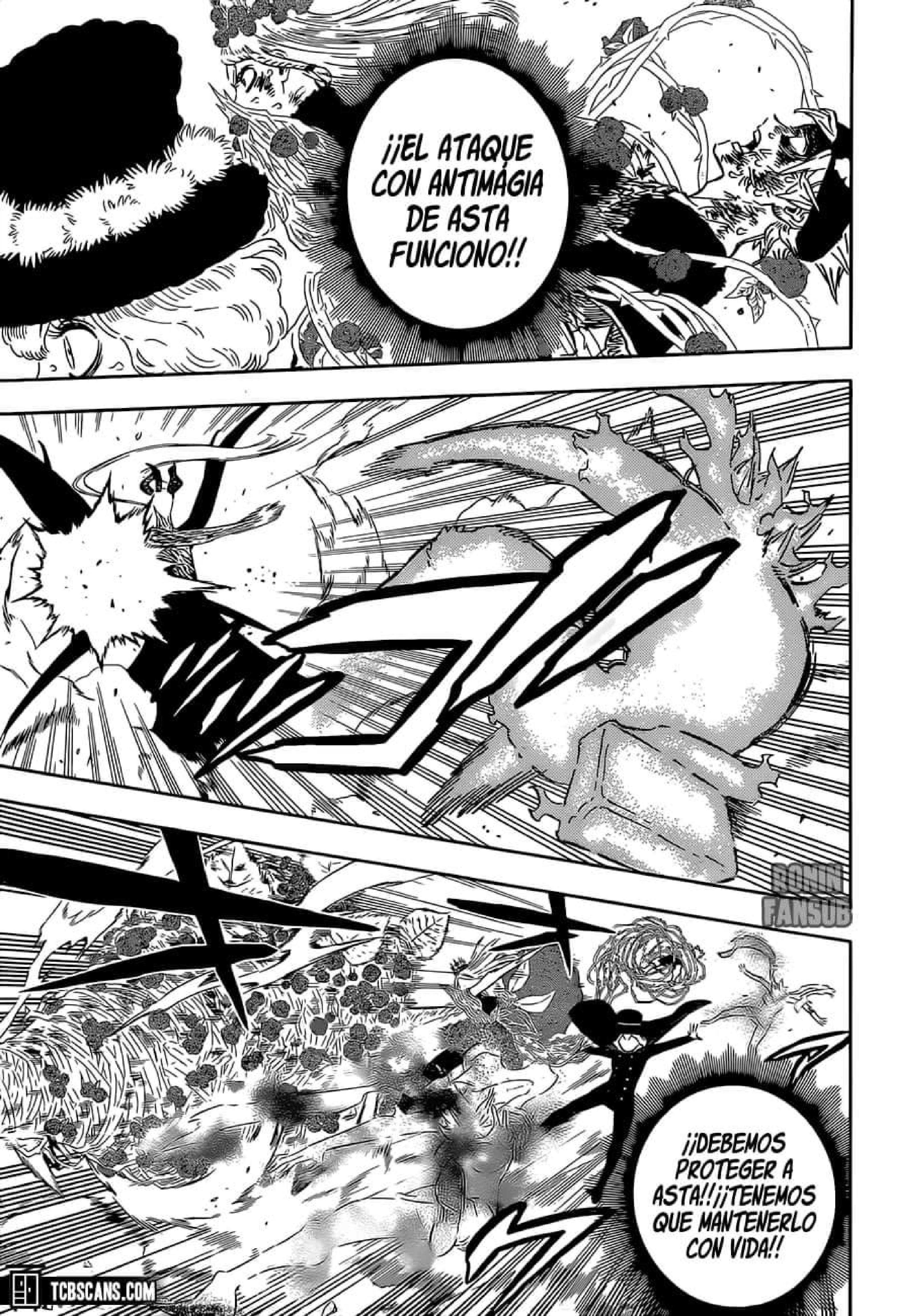 Read black Clover es Manga Online