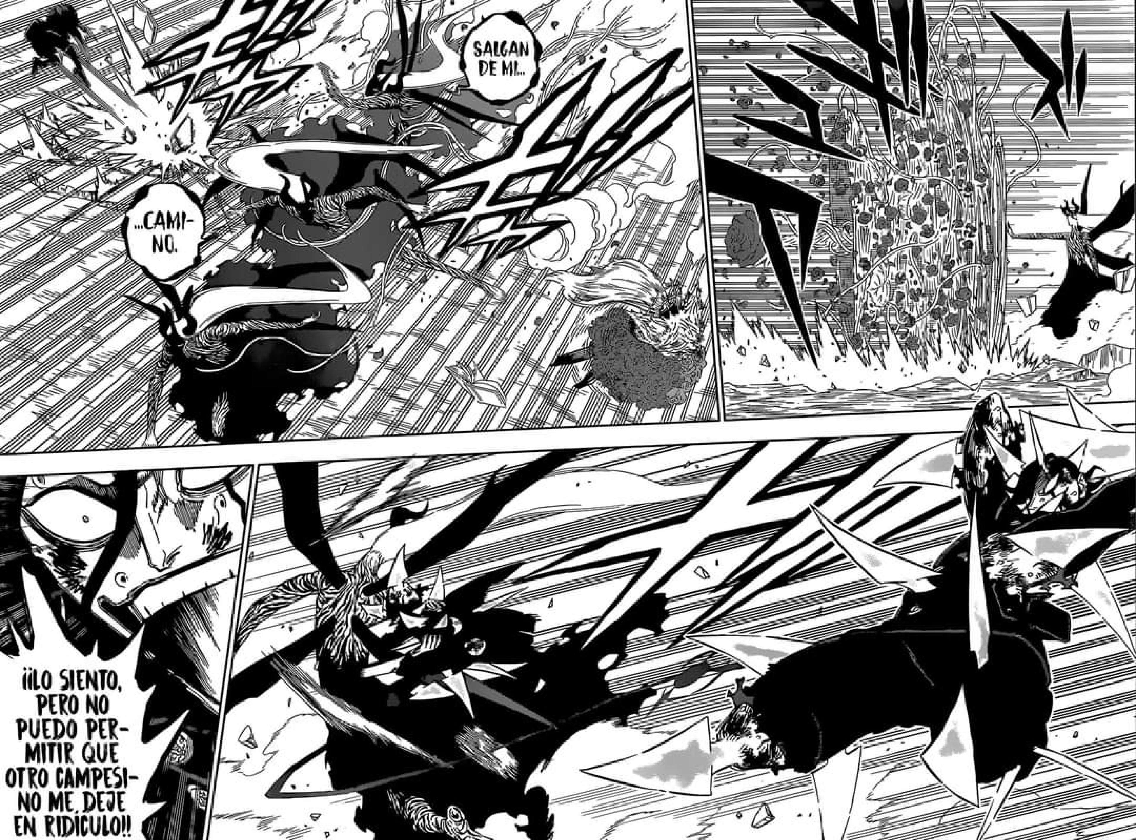 Read black Clover es Manga Online