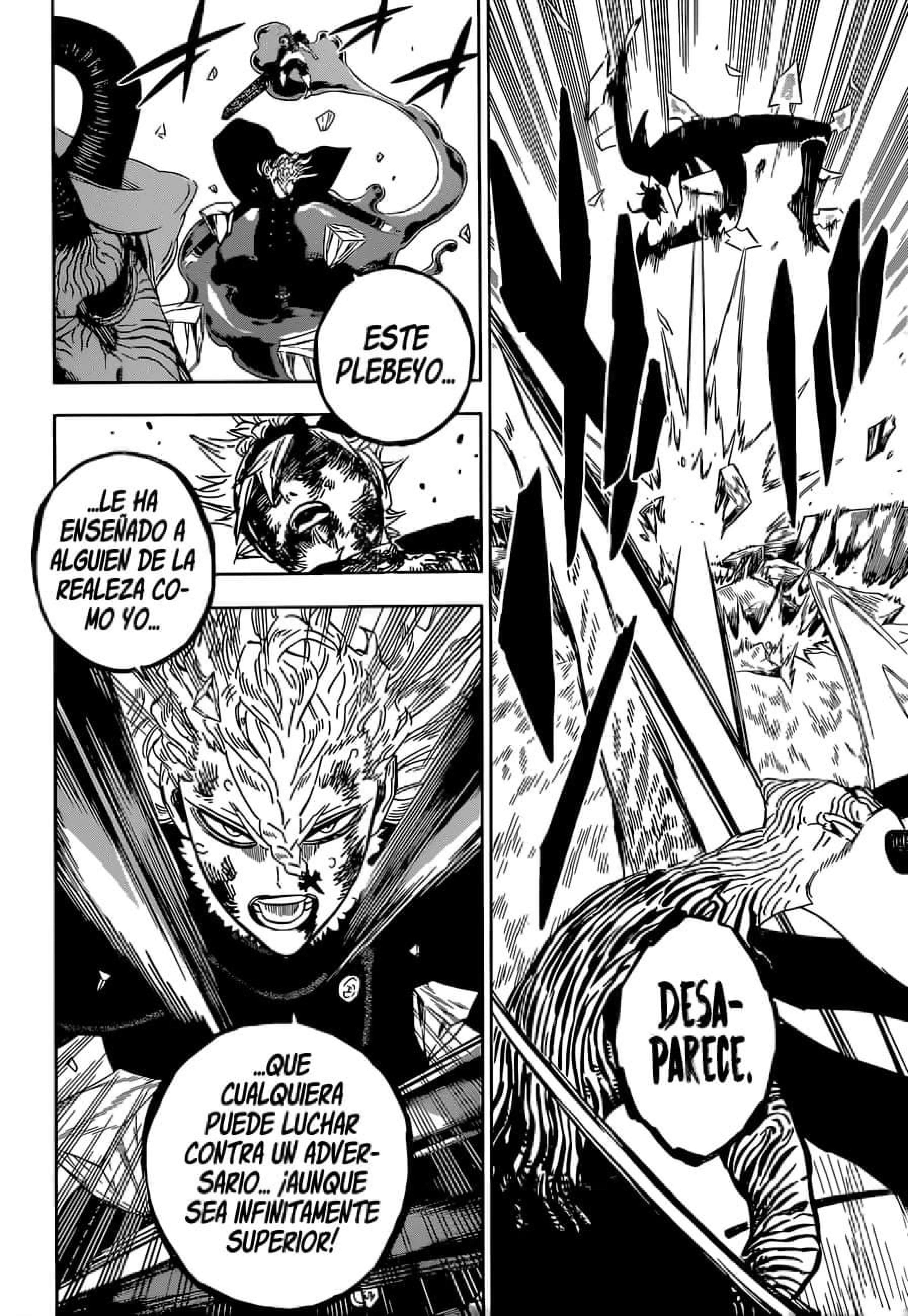 Read black Clover es Manga Online