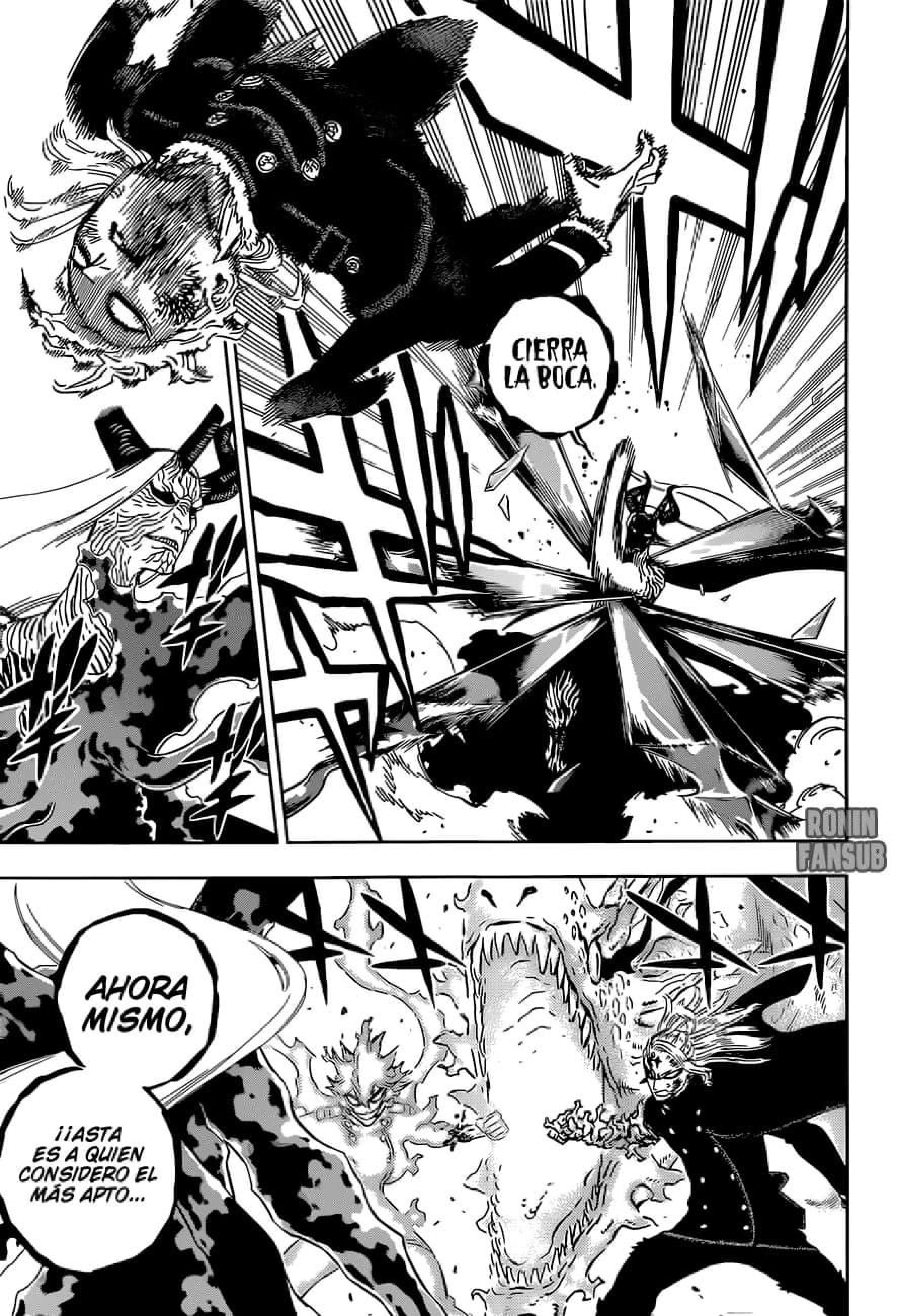 Read black Clover es Manga Online