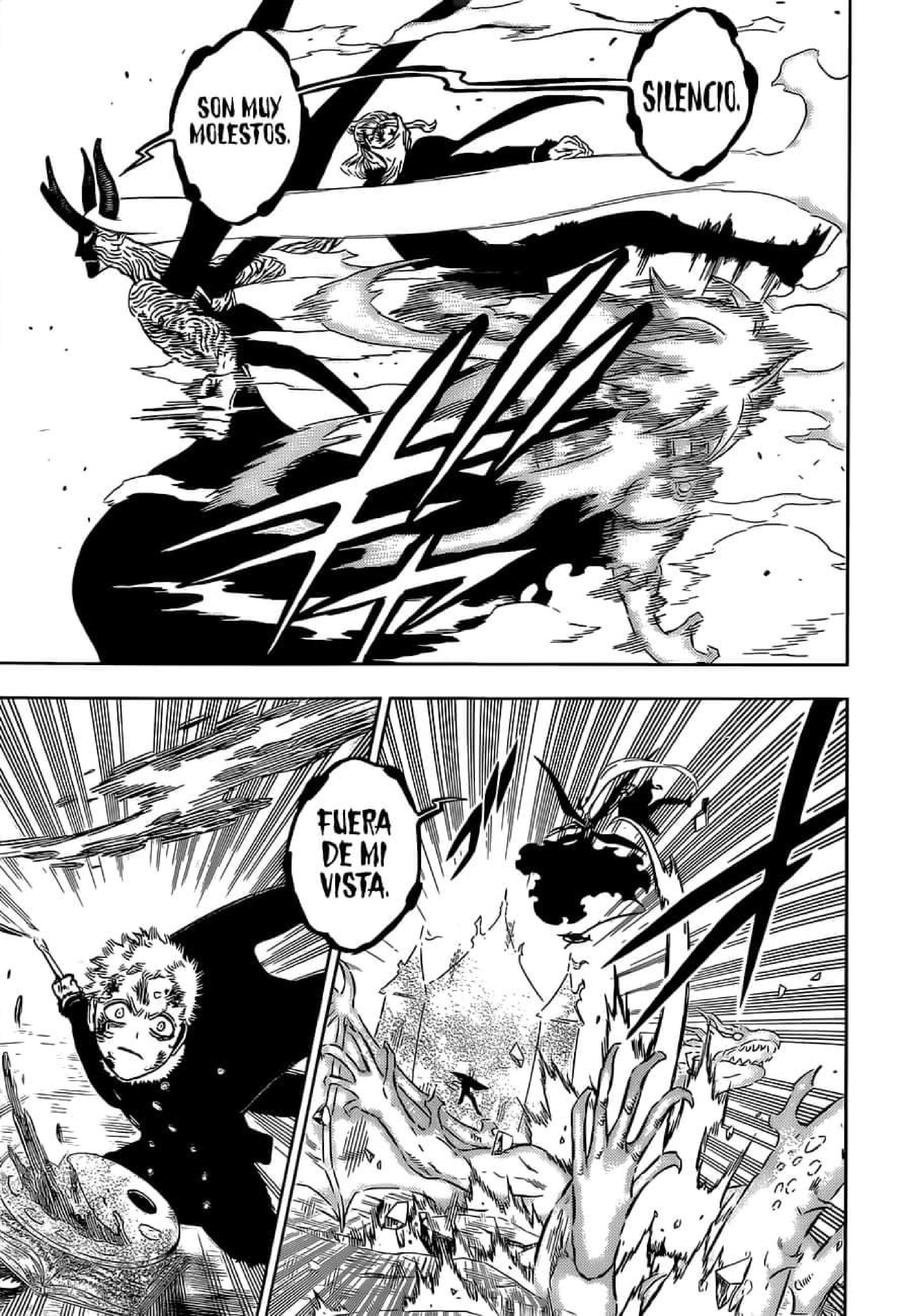 Read black Clover es Manga Online