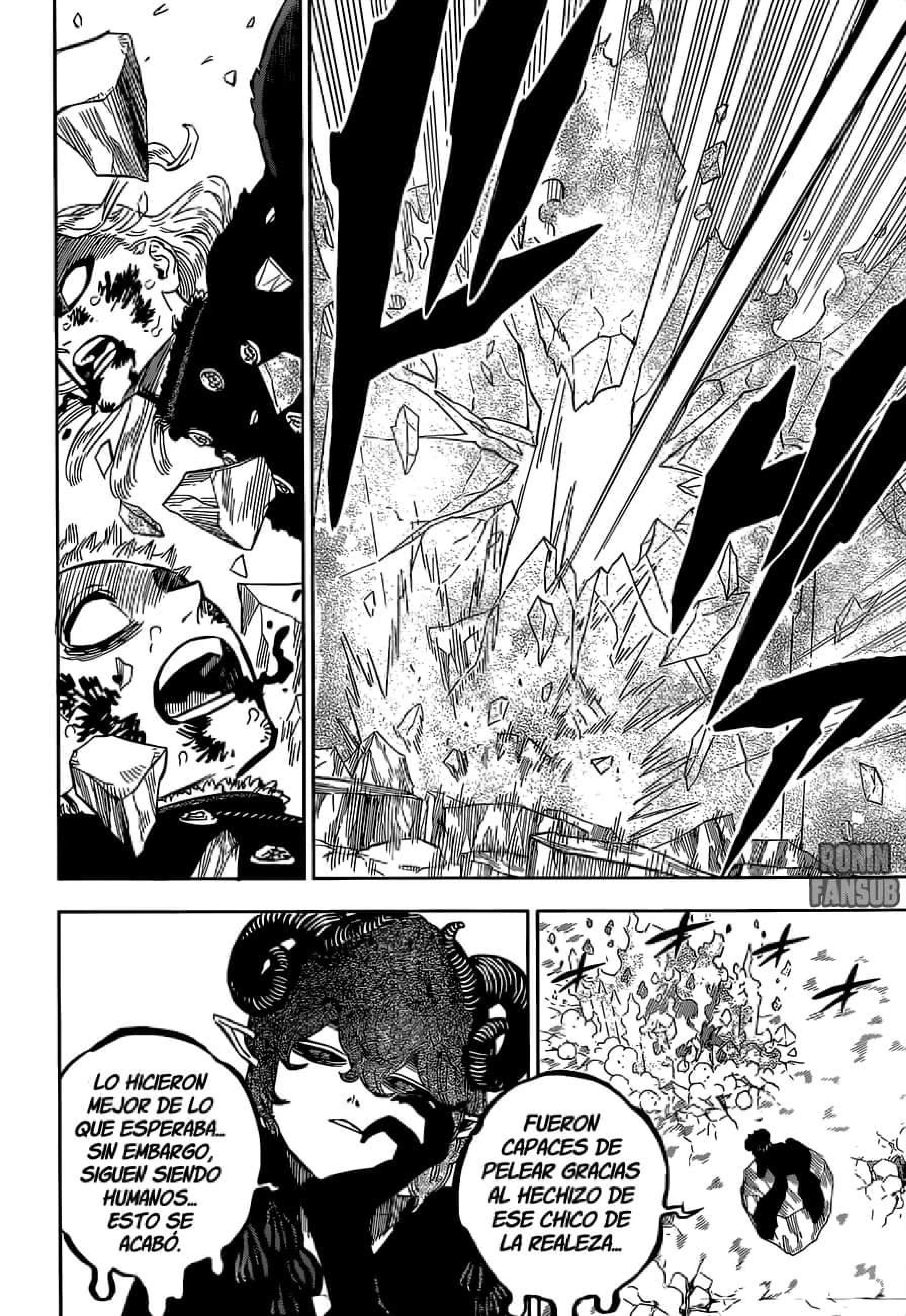 Read black Clover es Manga Online