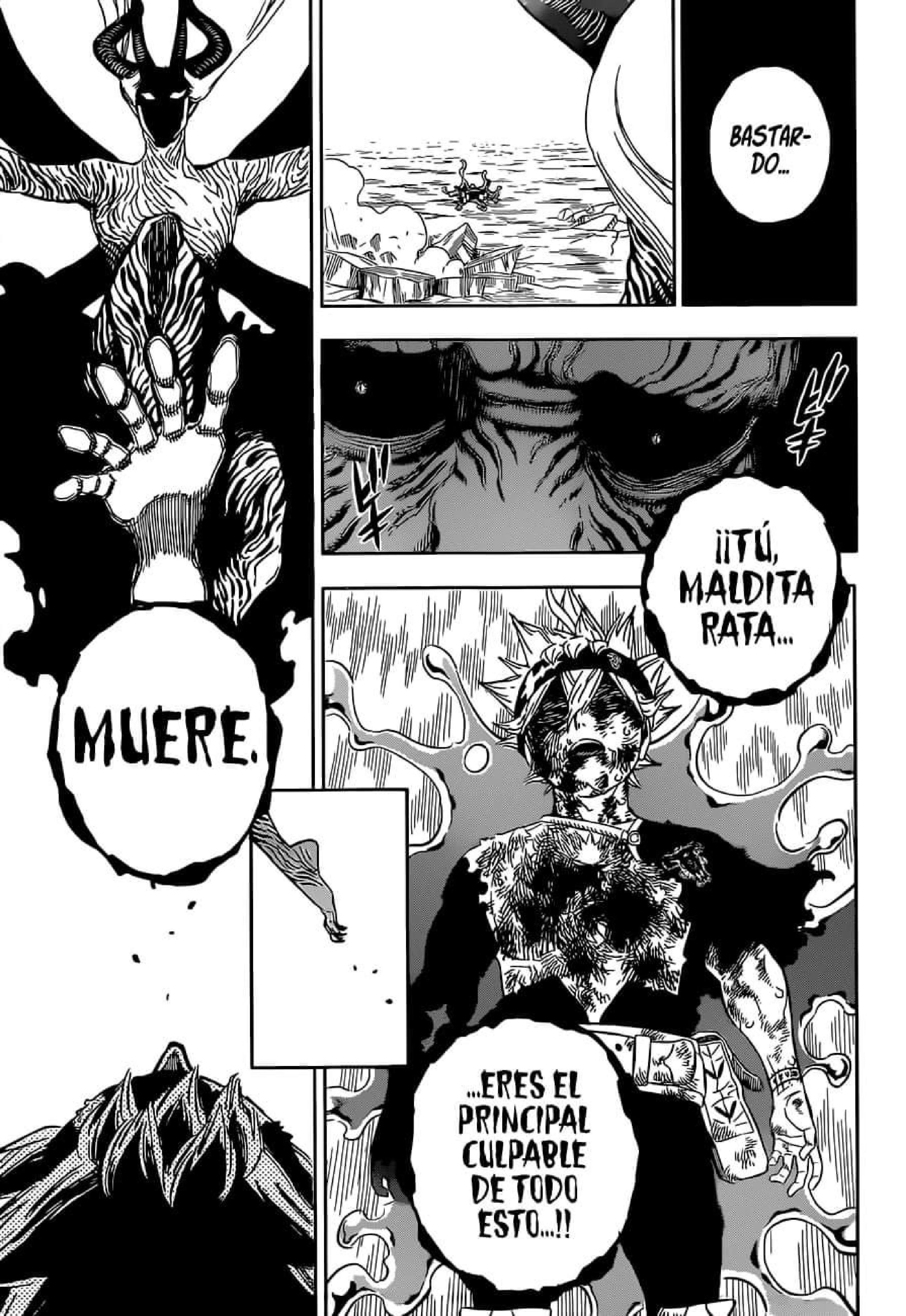 Read black Clover es Manga Online