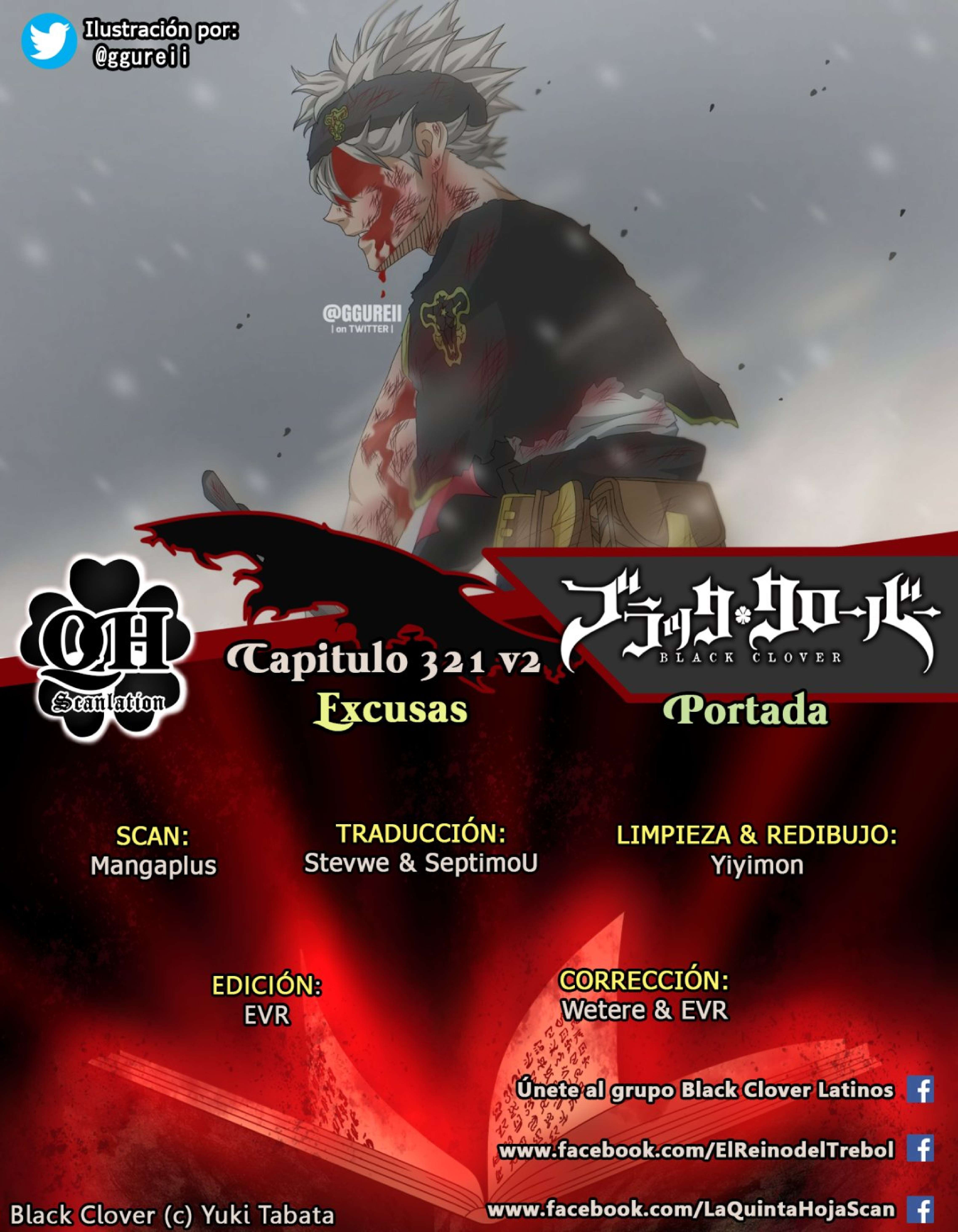 Read black Clover es Manga Online