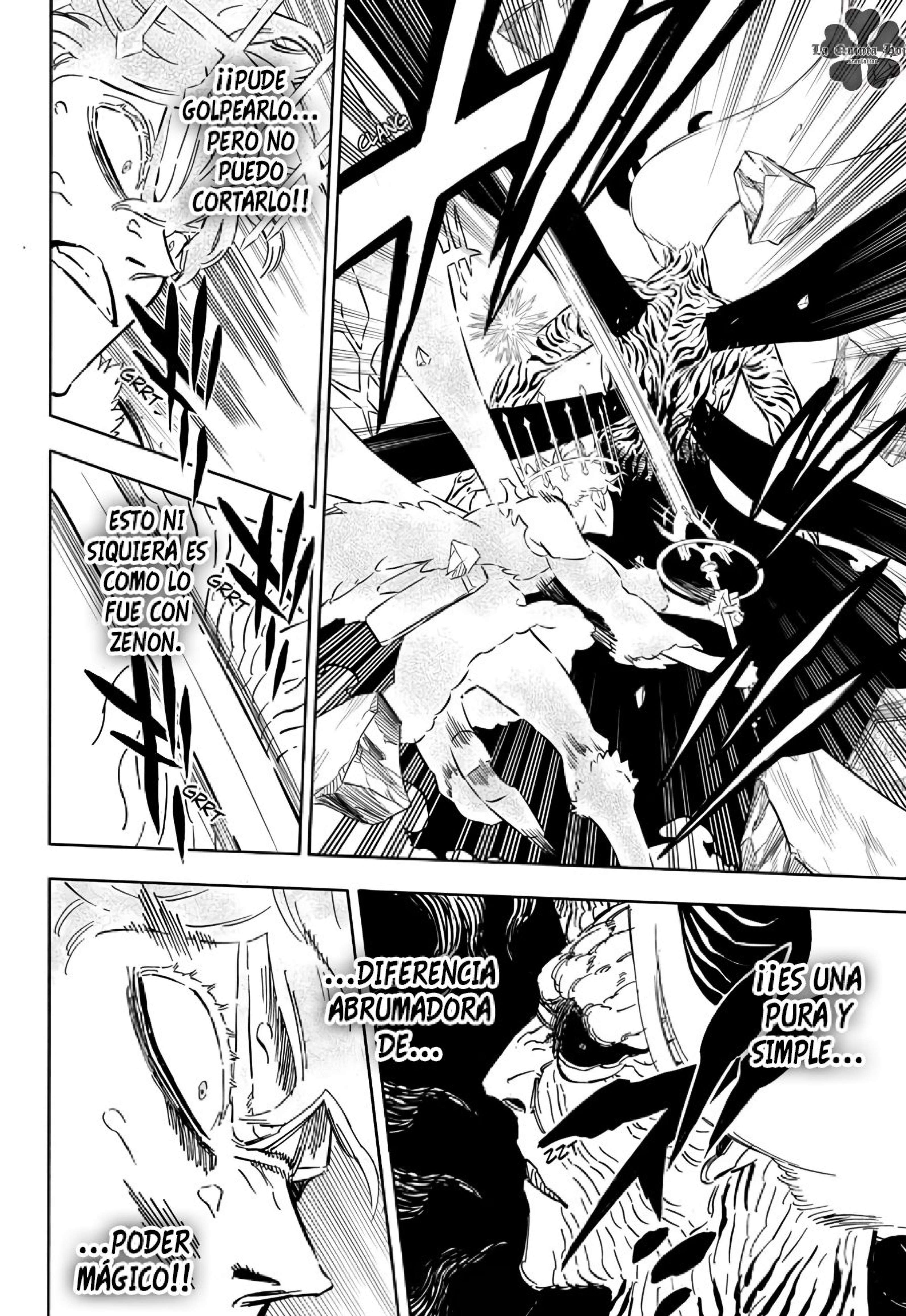 Read black Clover es Manga Online