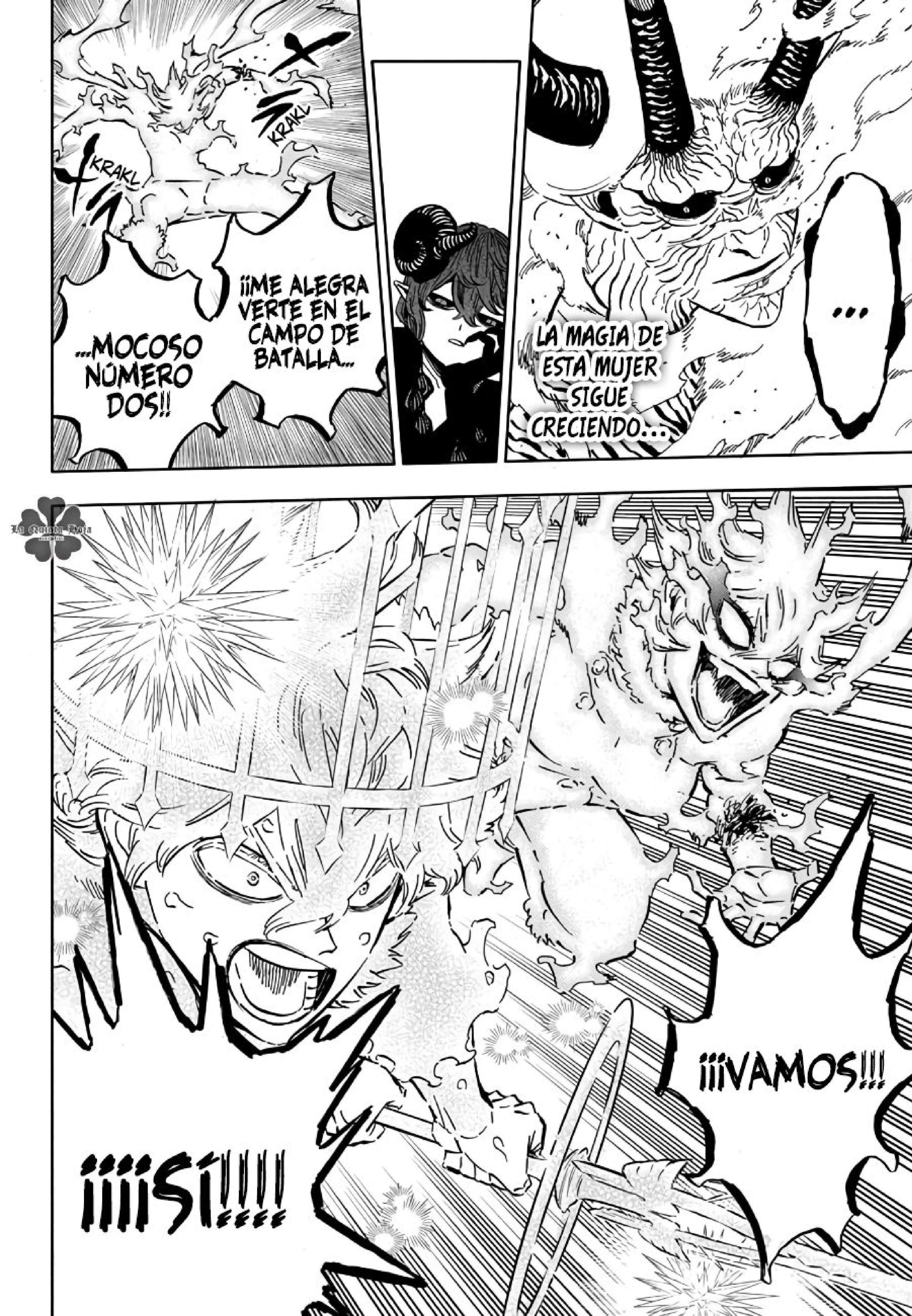 Read black Clover es Manga Online