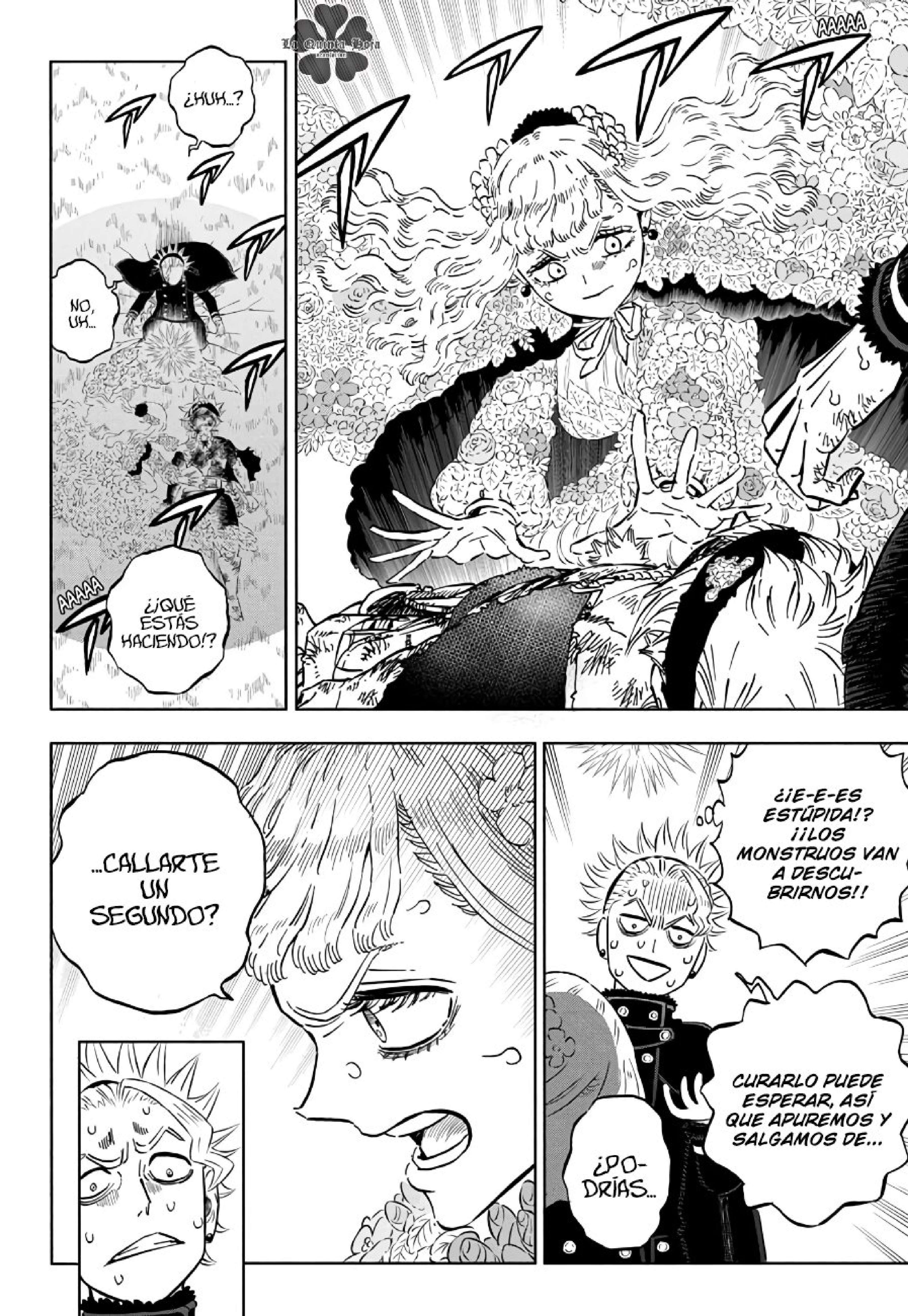 Read black Clover es Manga Online
