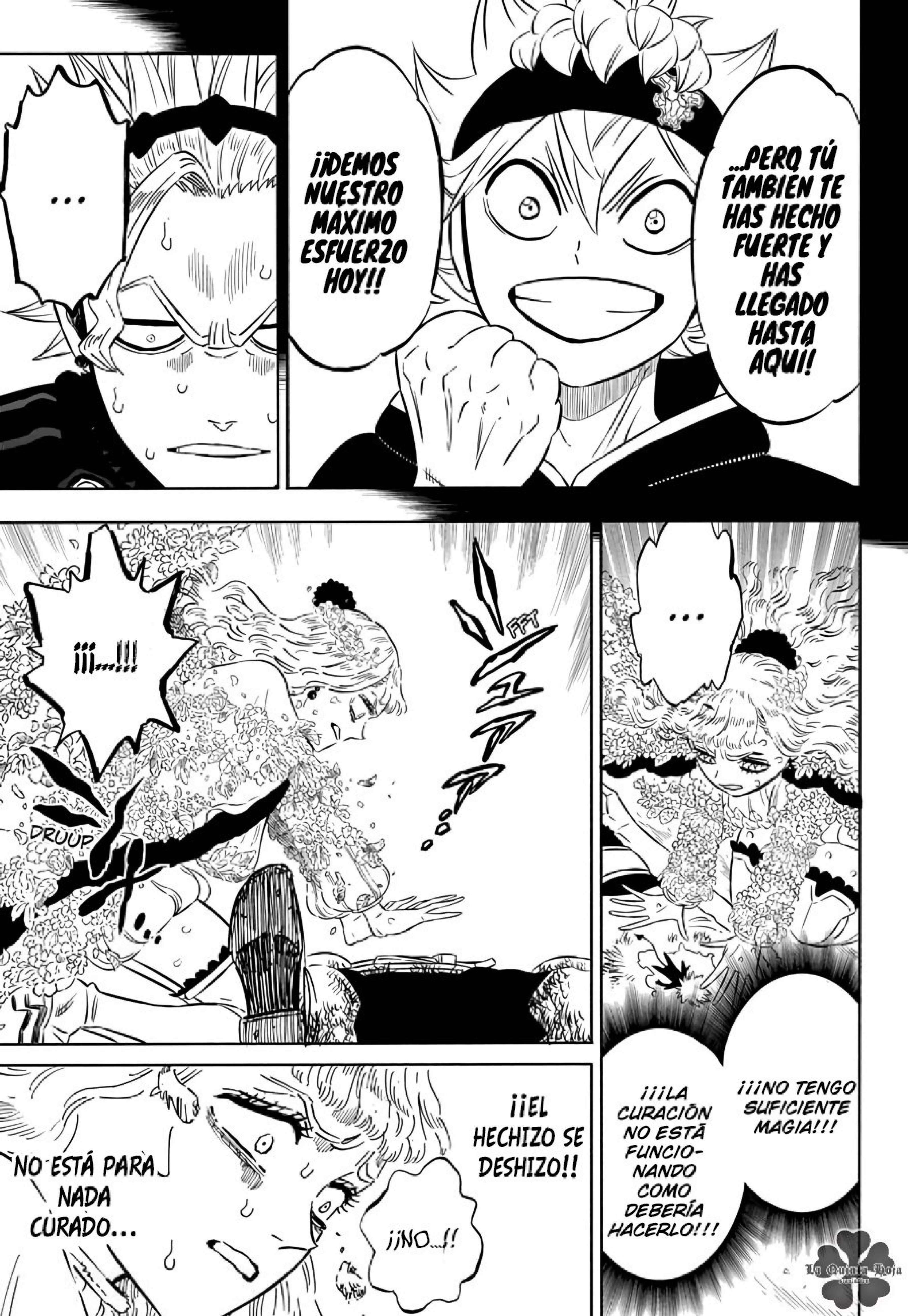 Read black Clover es Manga Online