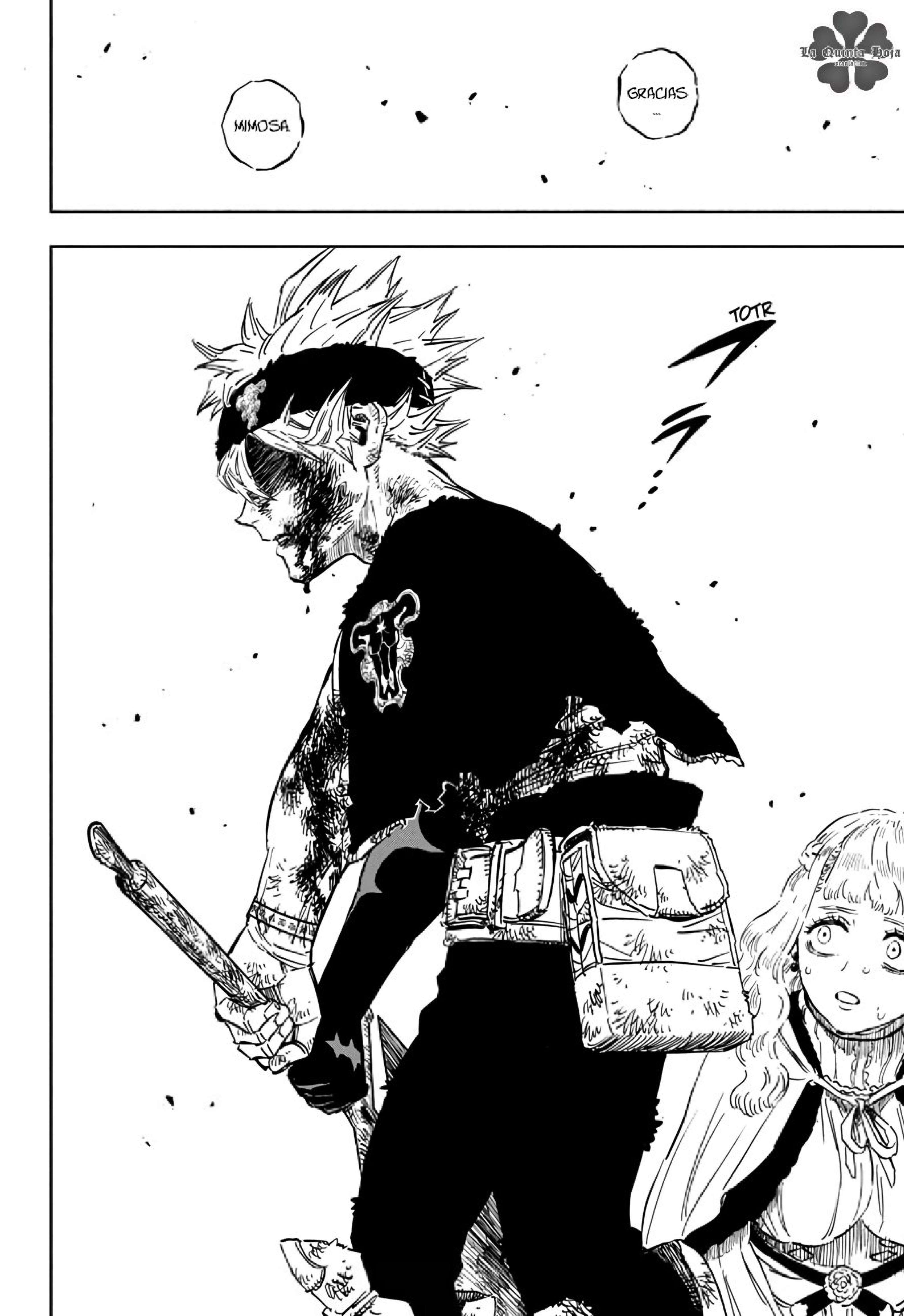 Read black Clover es Manga Online