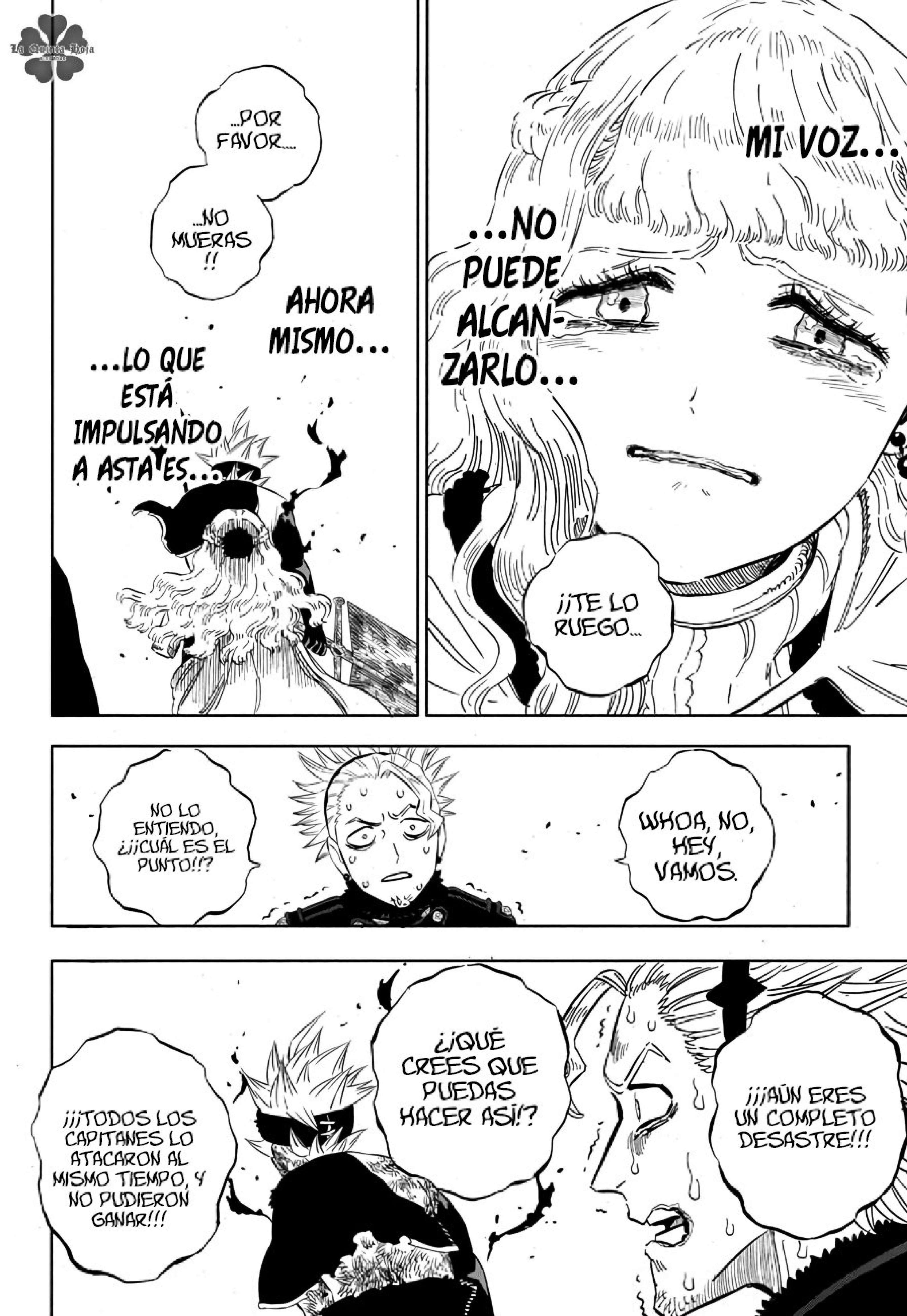 Read black Clover es Manga Online