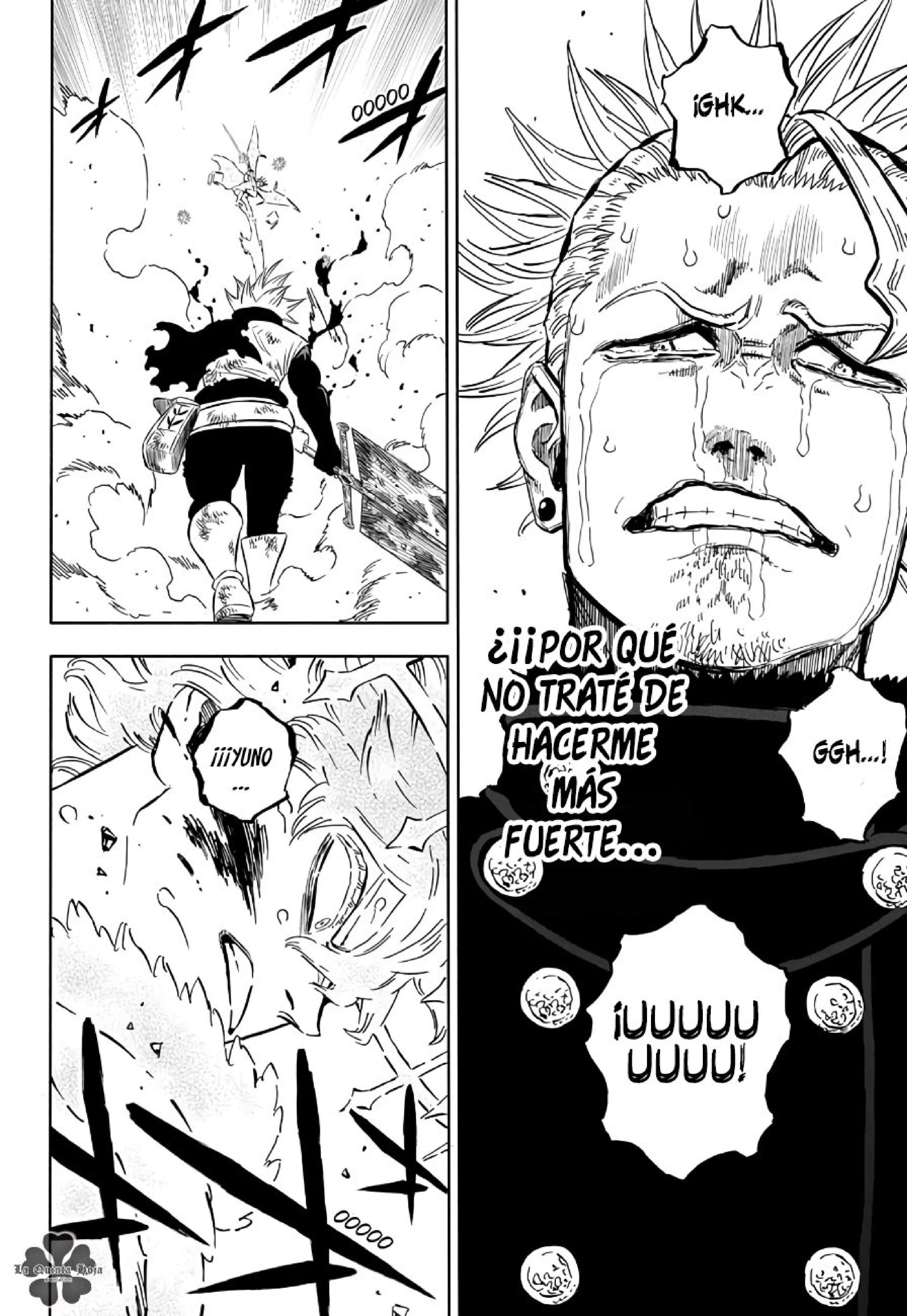 Read black Clover es Manga Online