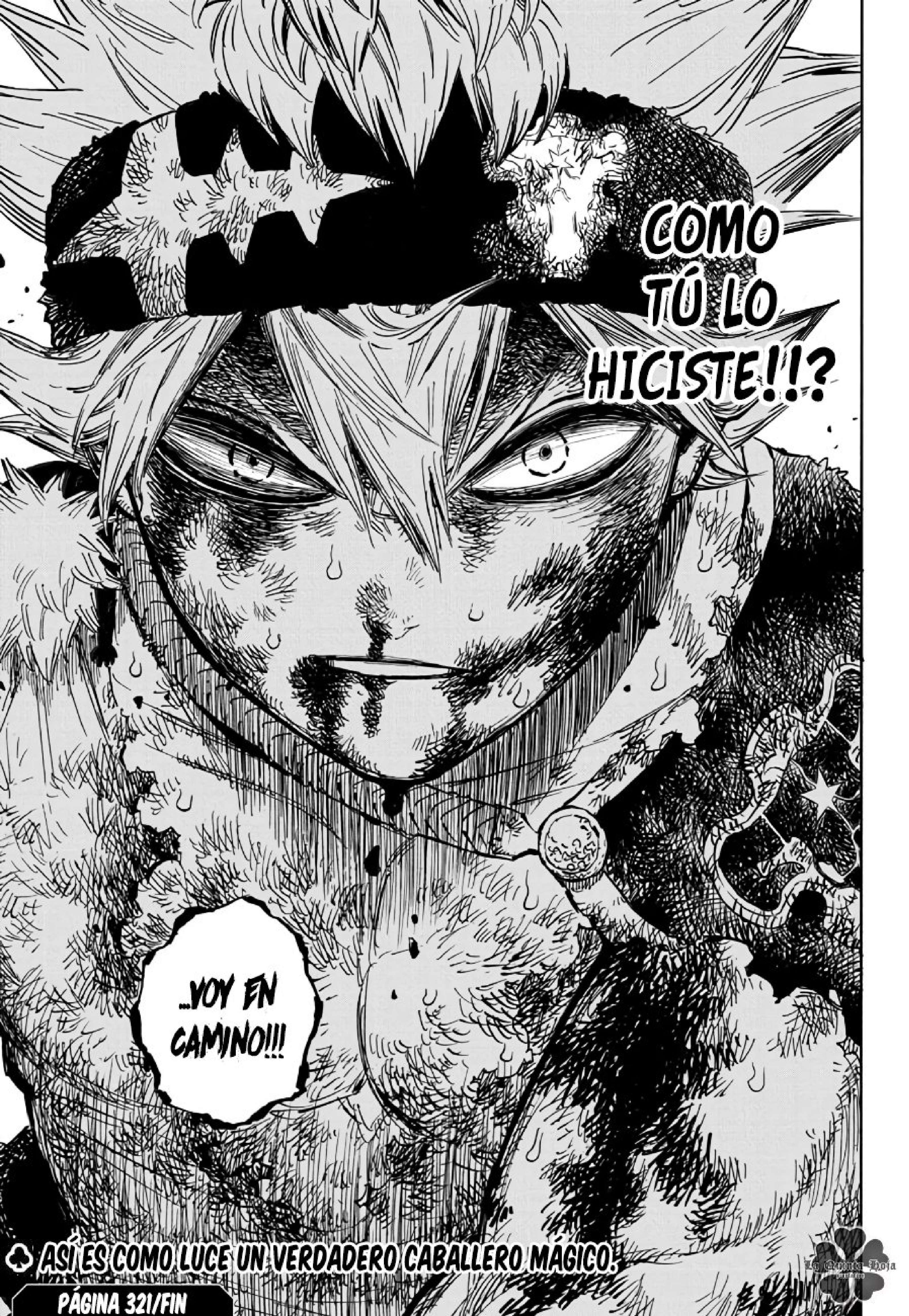 Read black Clover es Manga Online