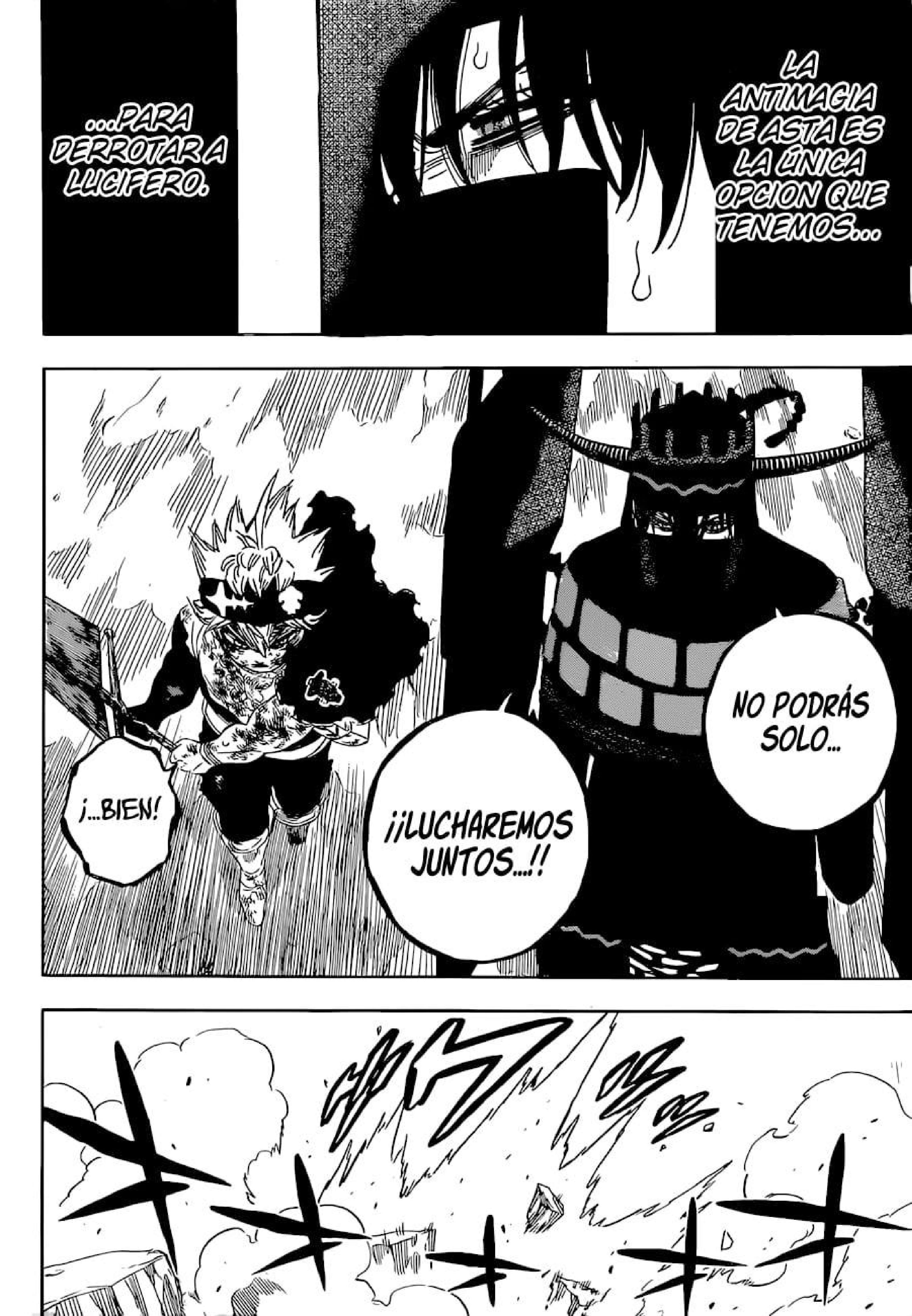 Read black Clover es Manga Online