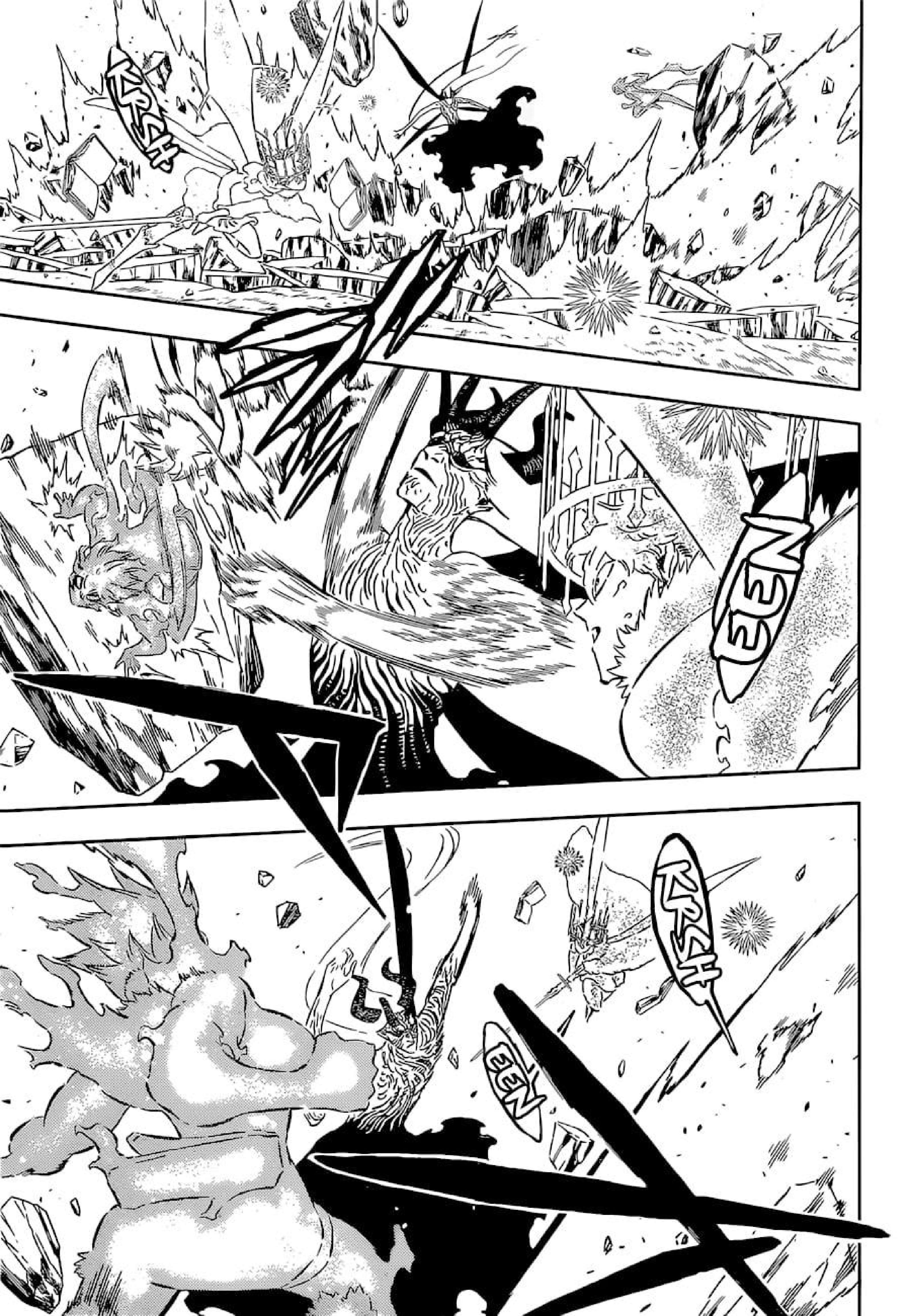 Read black Clover es Manga Online