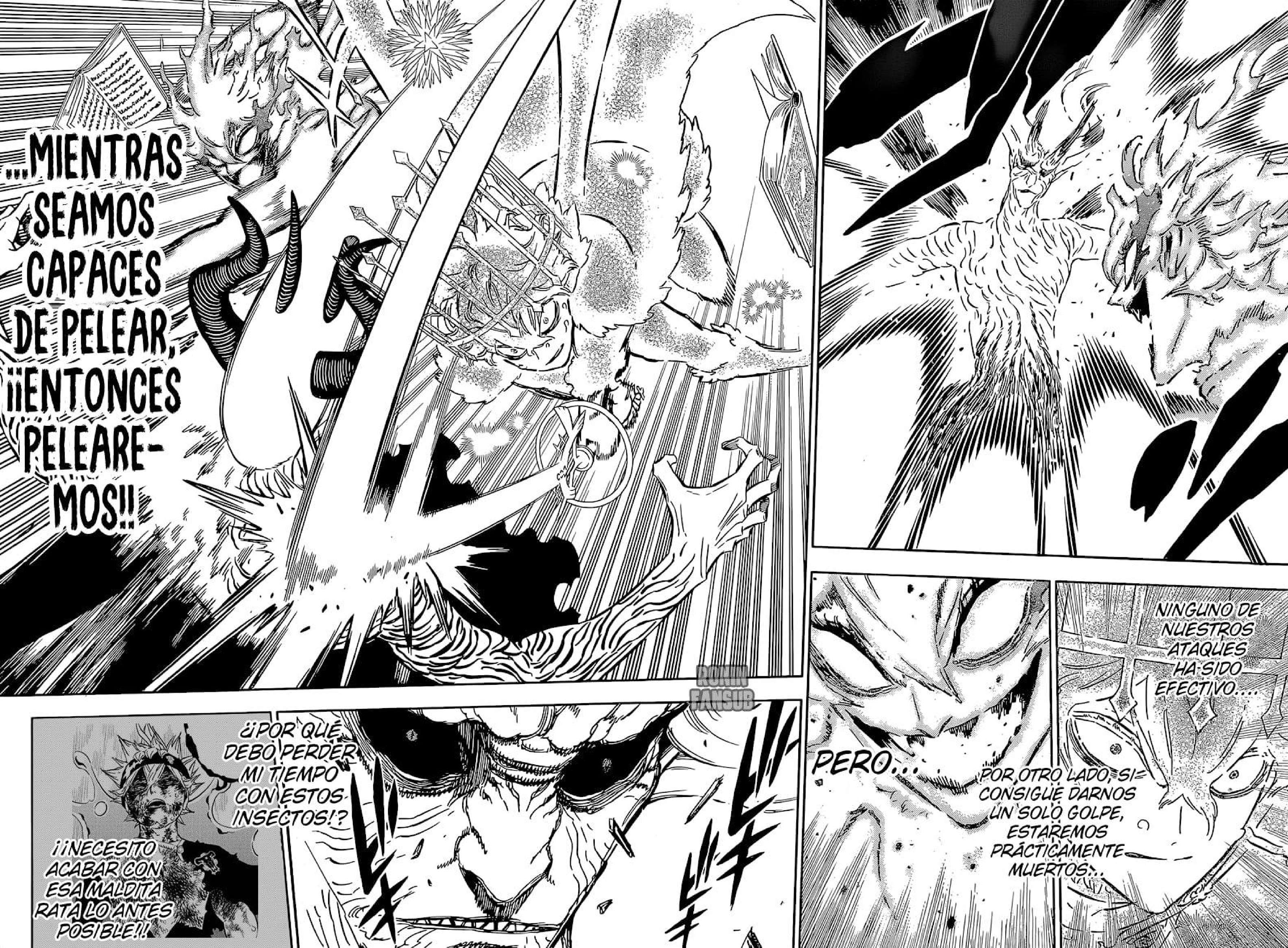 Read black Clover es Manga Online