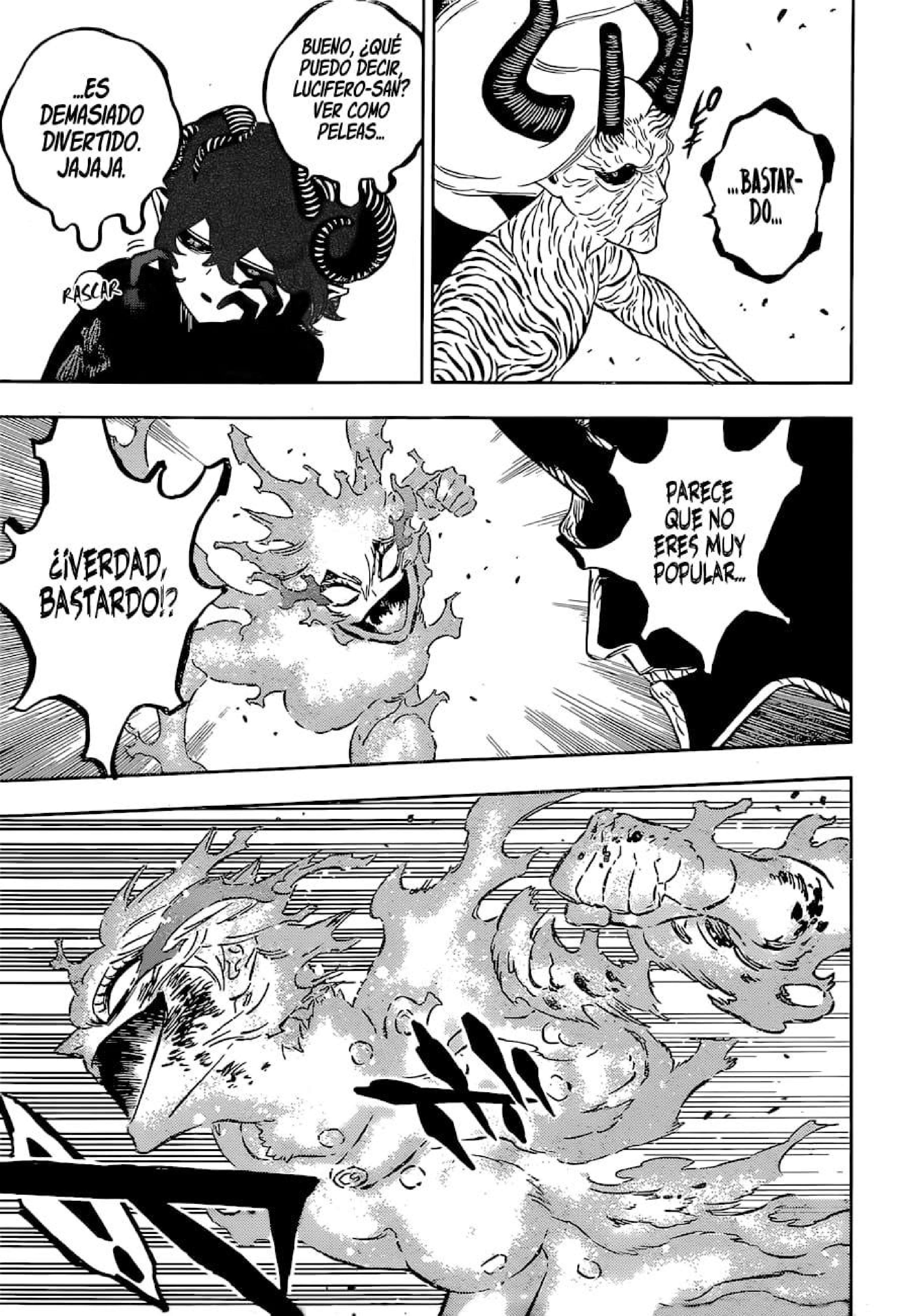 Read black Clover es Manga Online