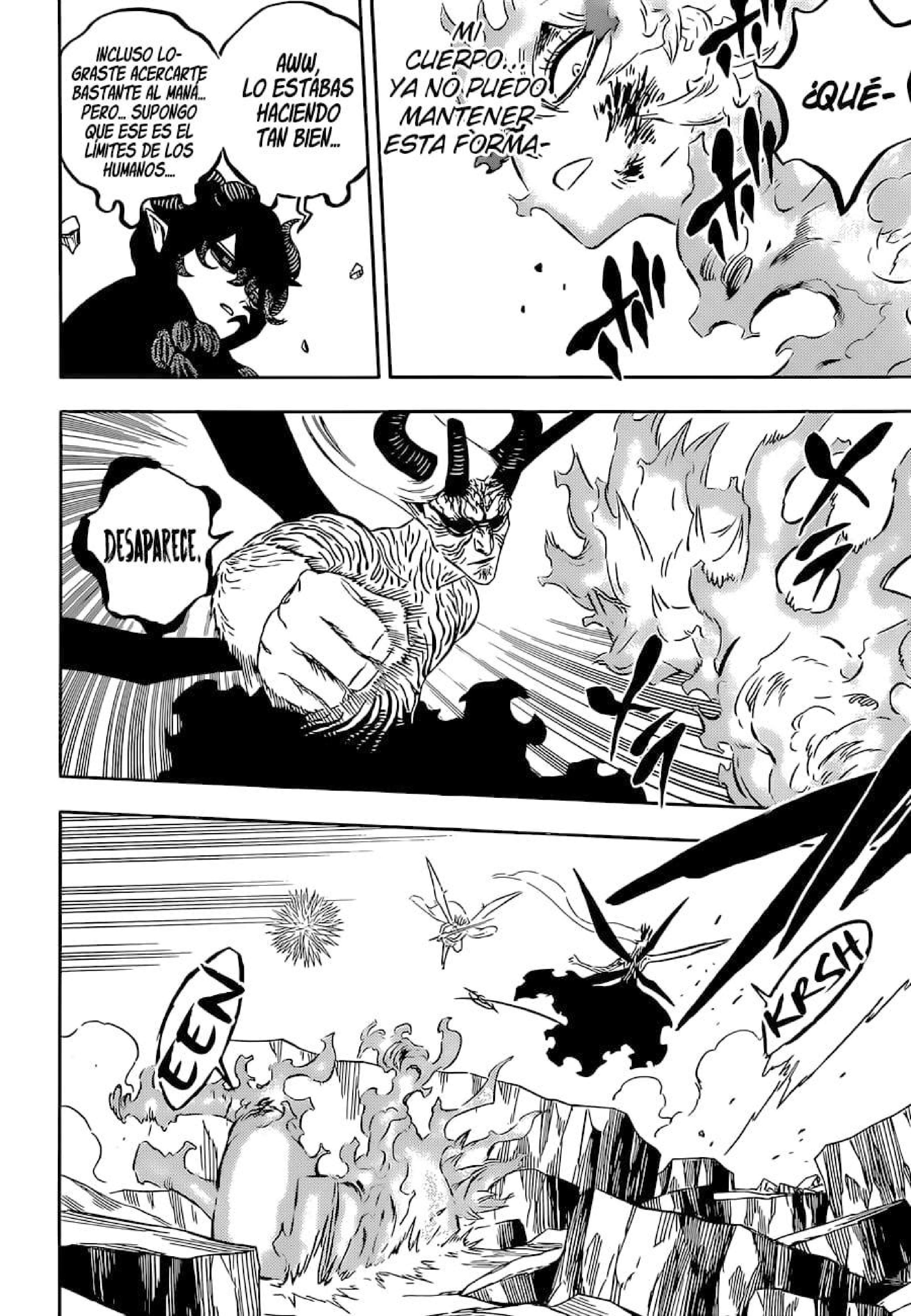 Read black Clover es Manga Online