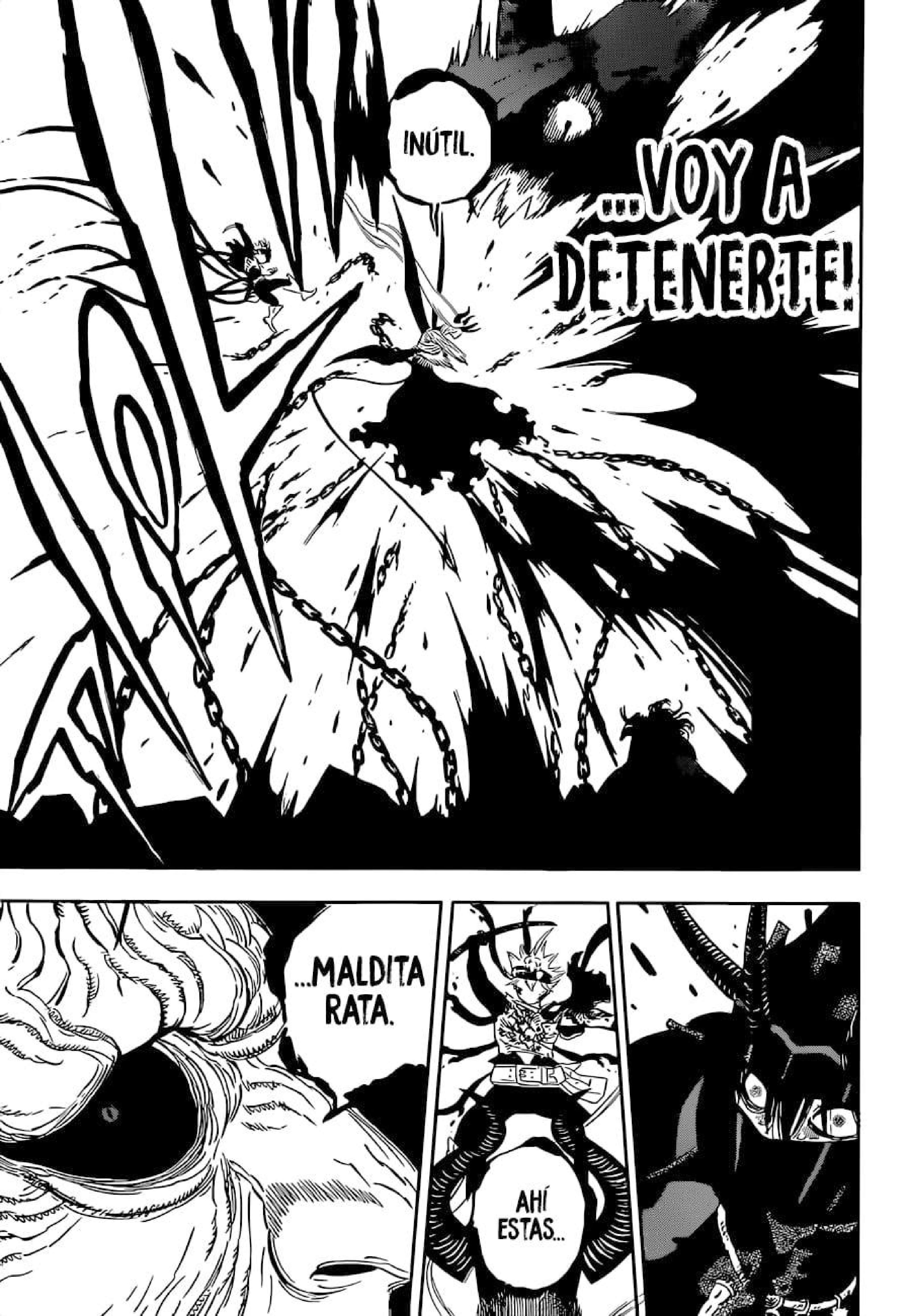Read black Clover es Manga Online