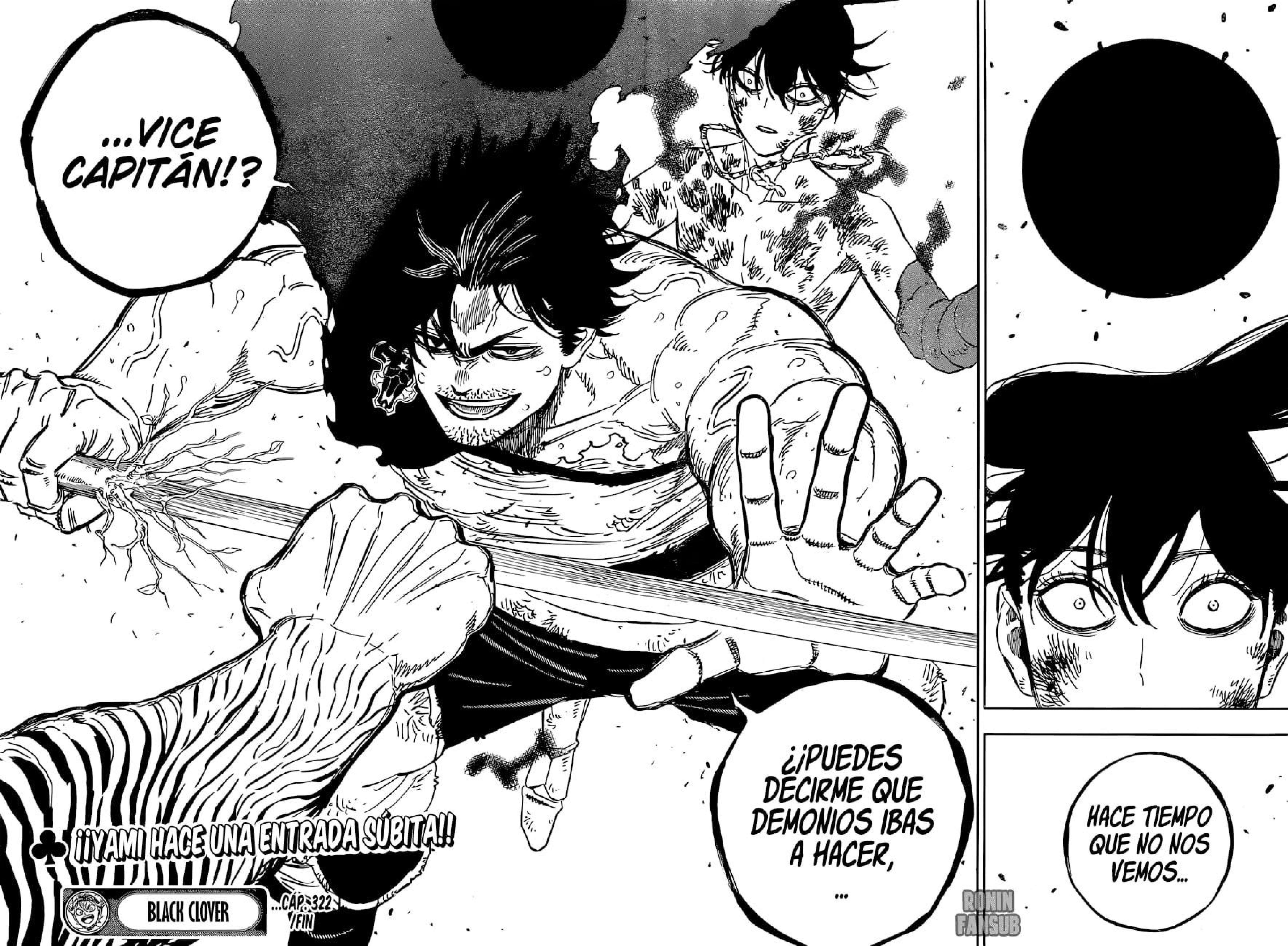 Read black Clover es Manga Online