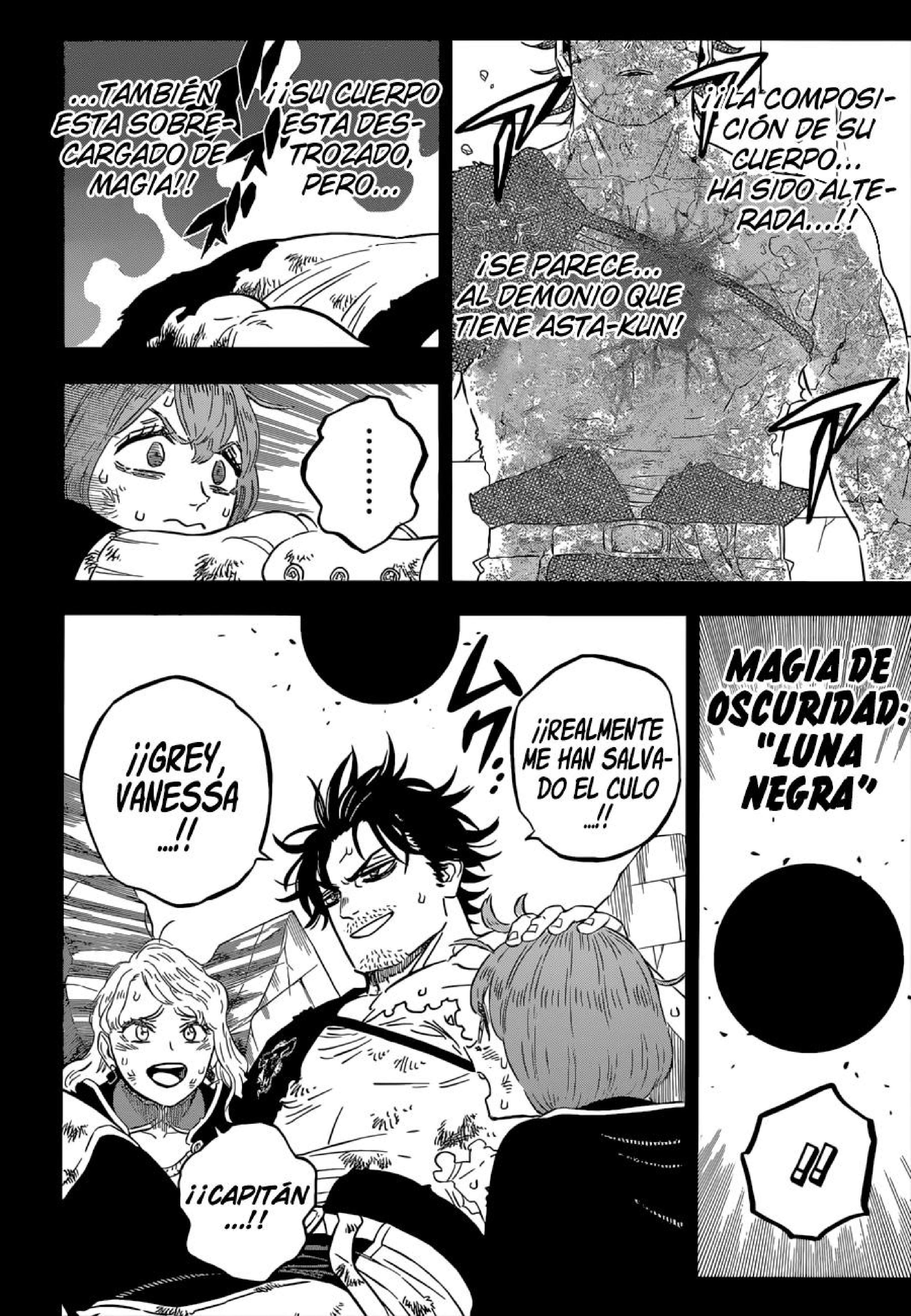 Read black Clover es Manga Online