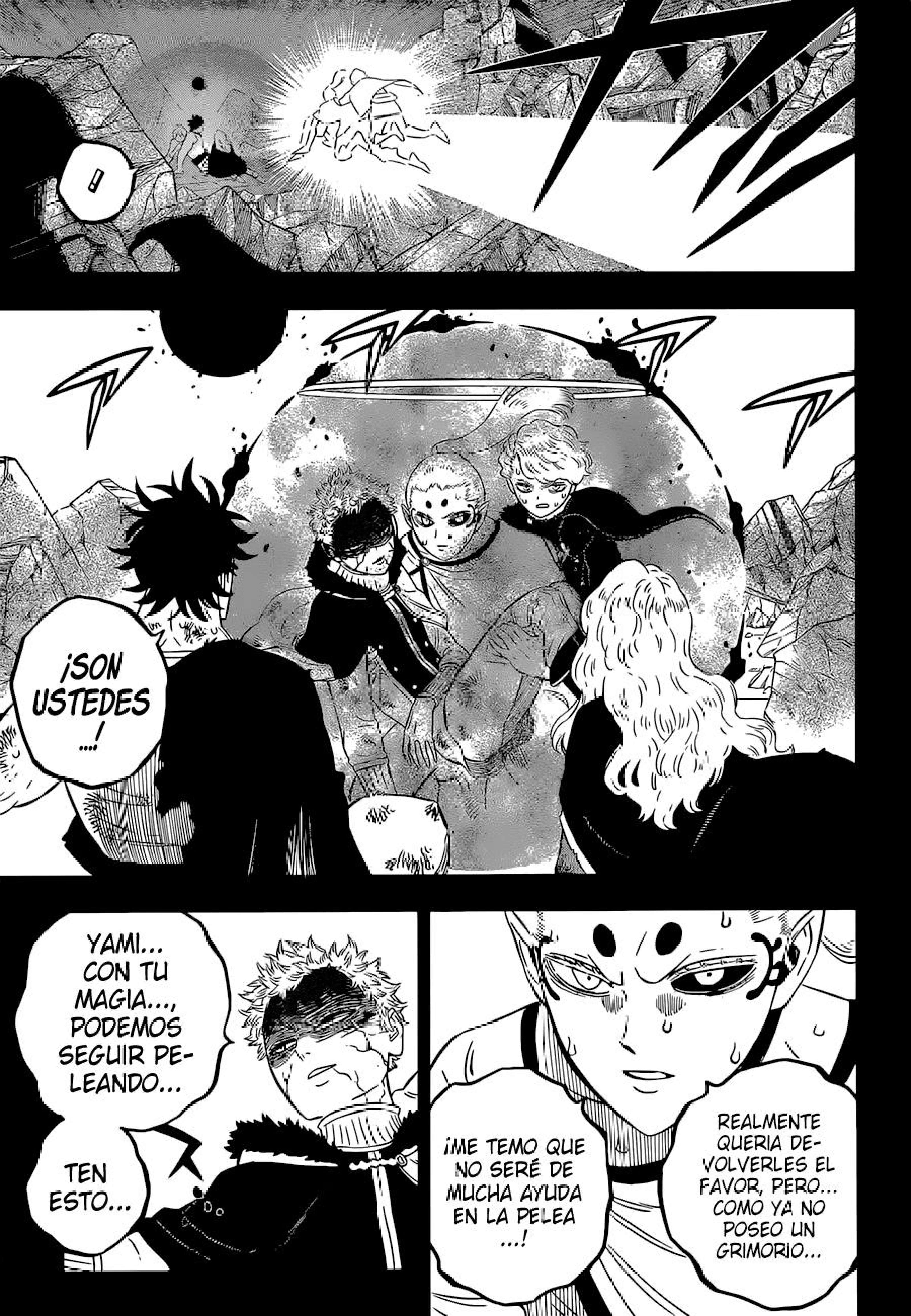 Read black Clover es Manga Online