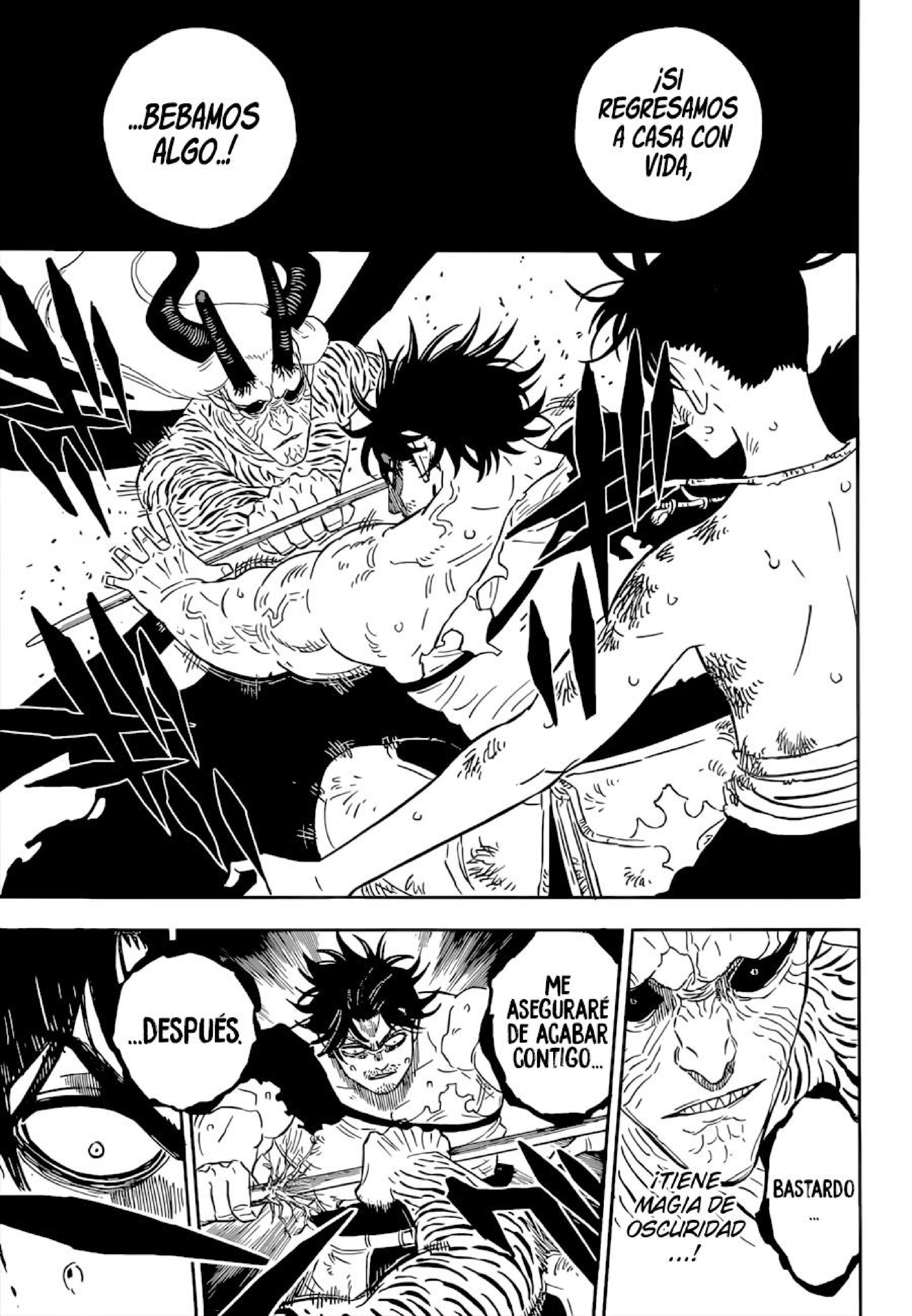 Read black Clover es Manga Online