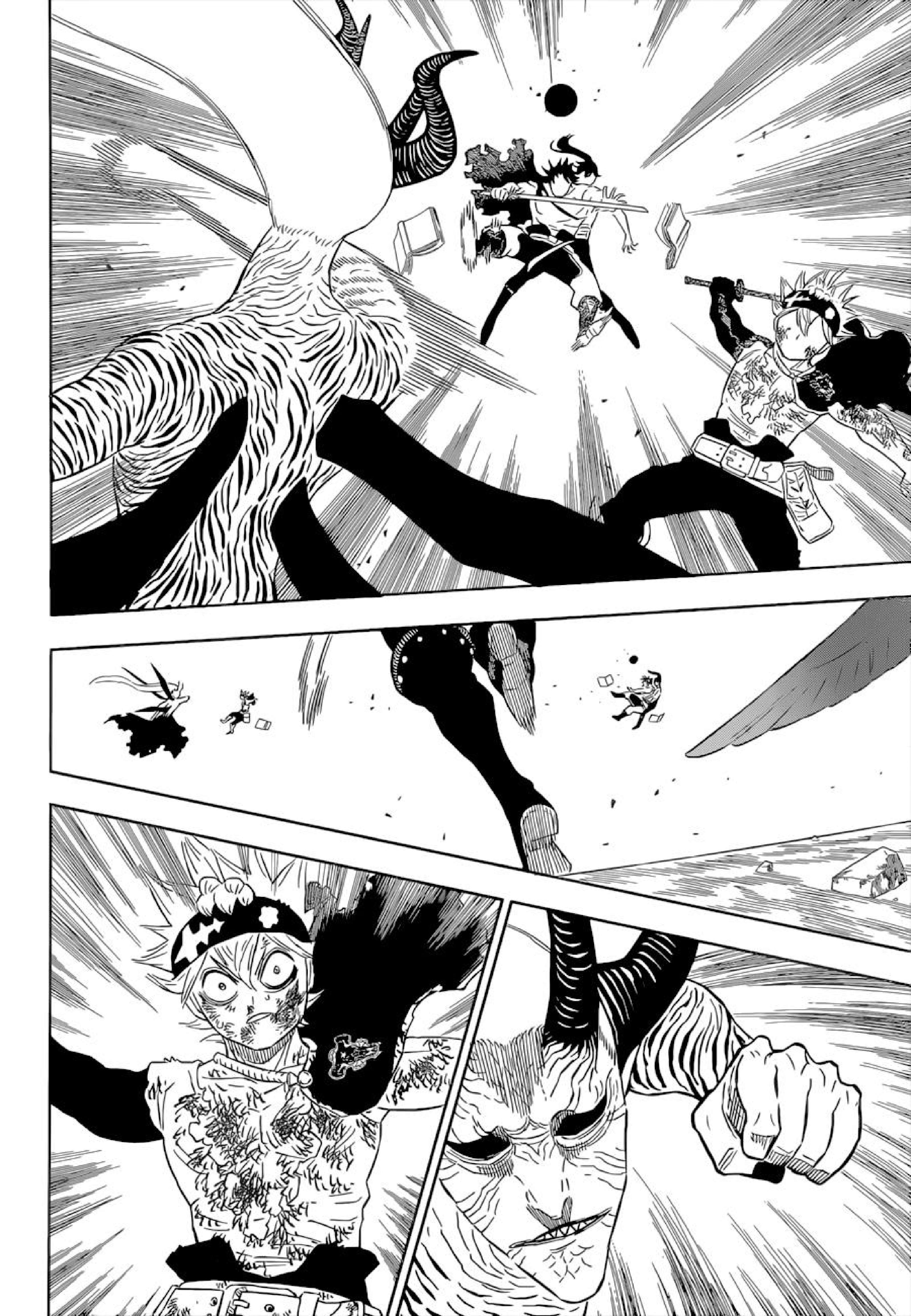 Read black Clover es Manga Online