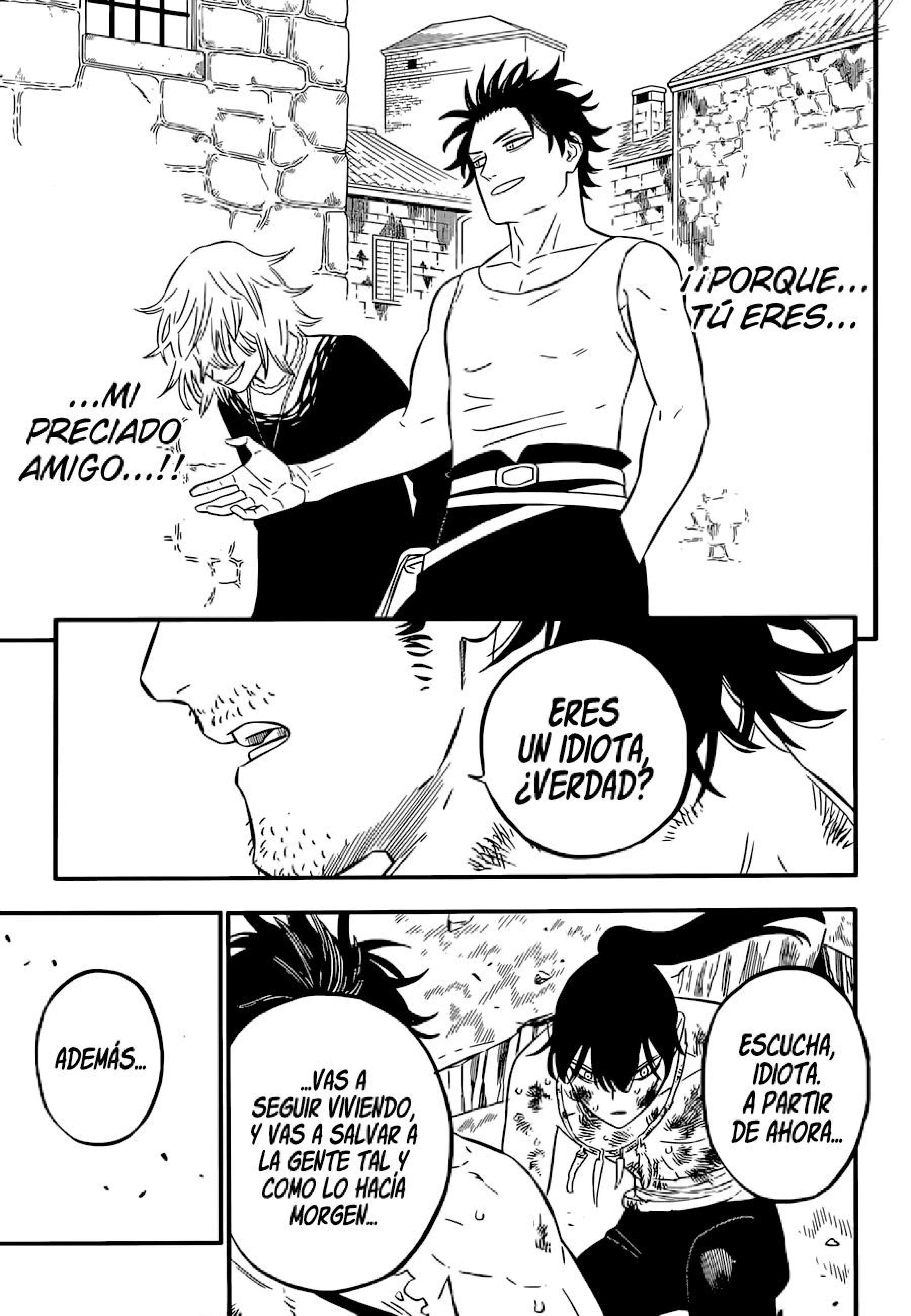 Read black Clover es Manga Online