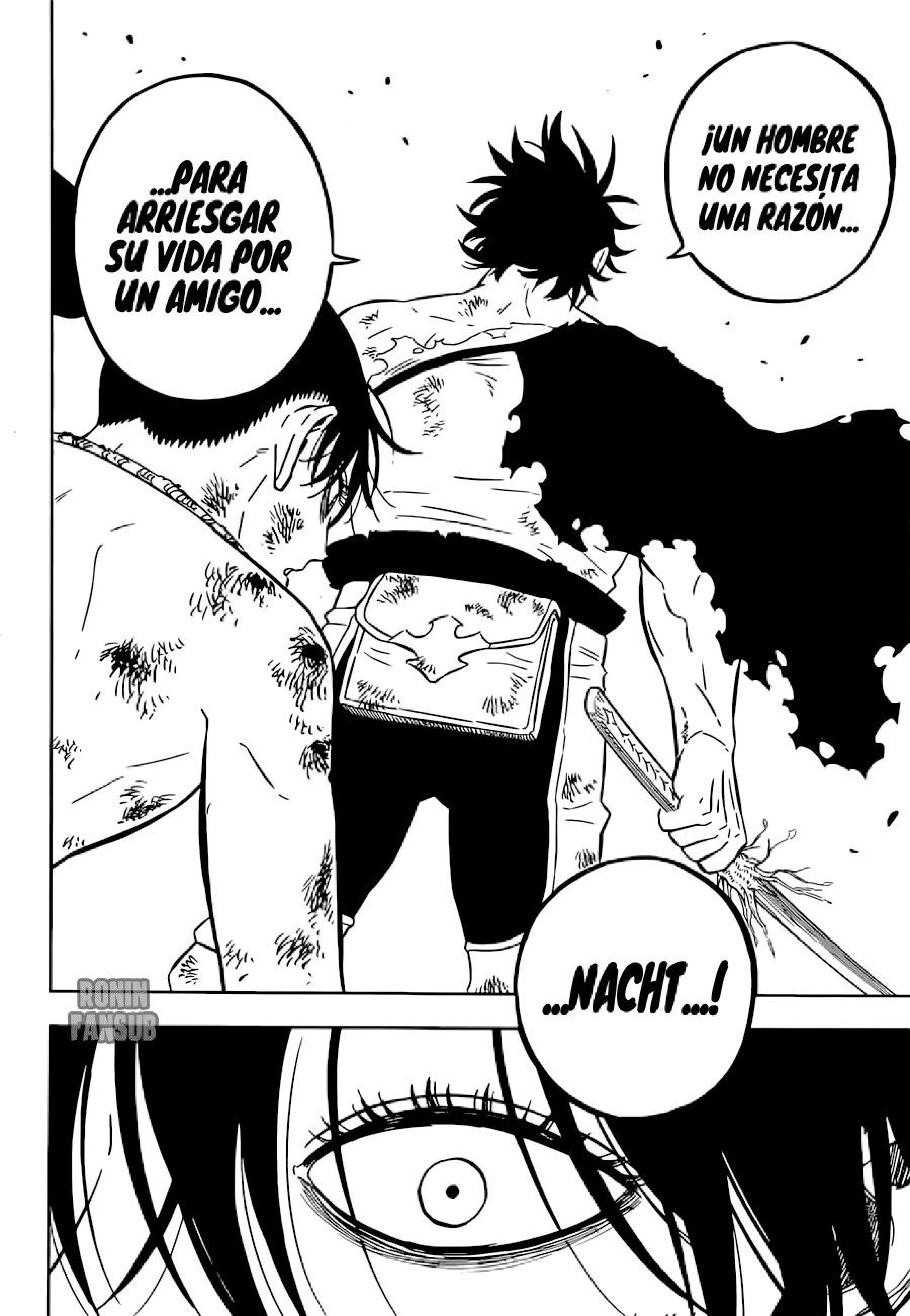 Read black Clover es Manga Online
