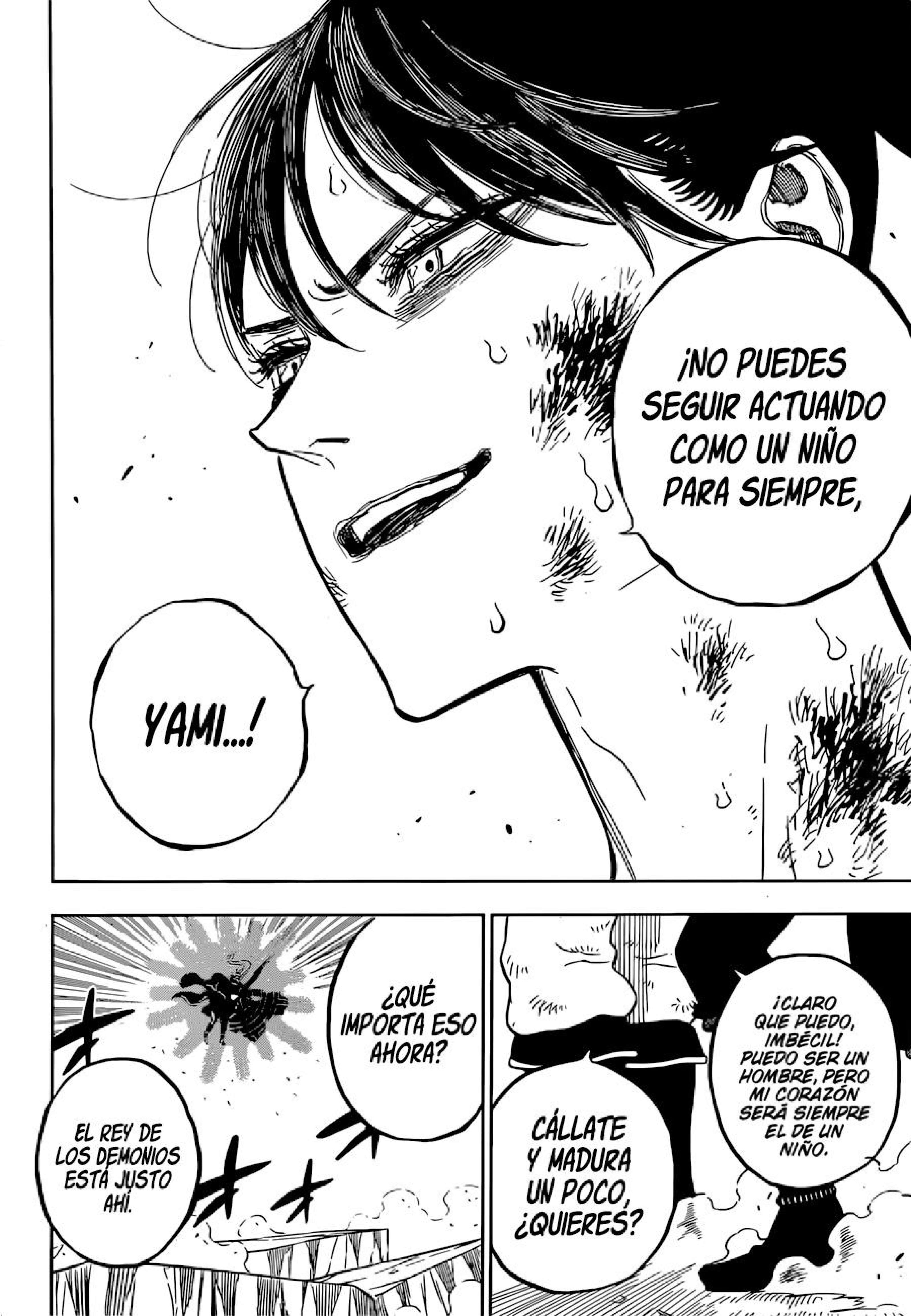 Read black Clover es Manga Online