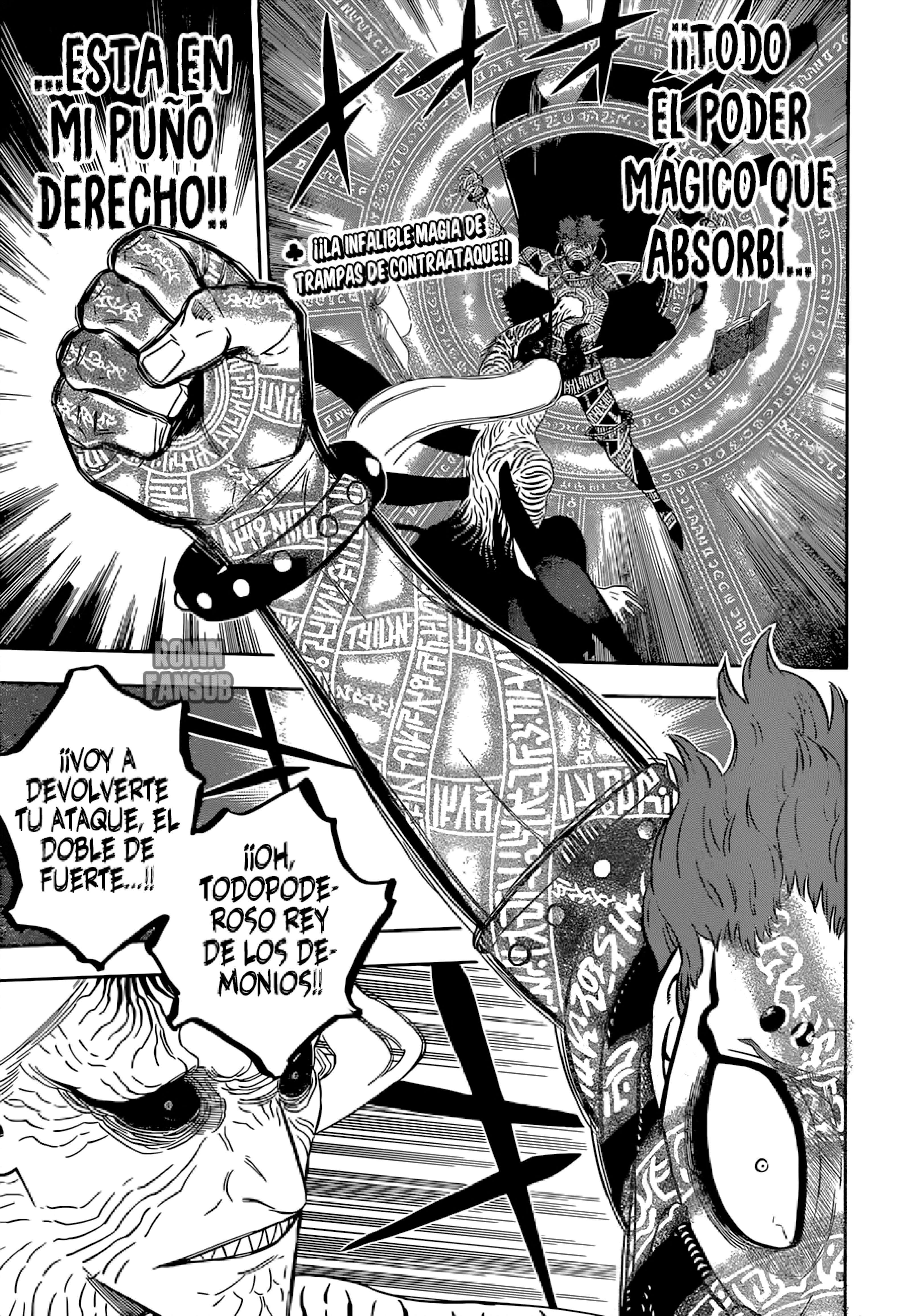 Read black Clover es Manga Online