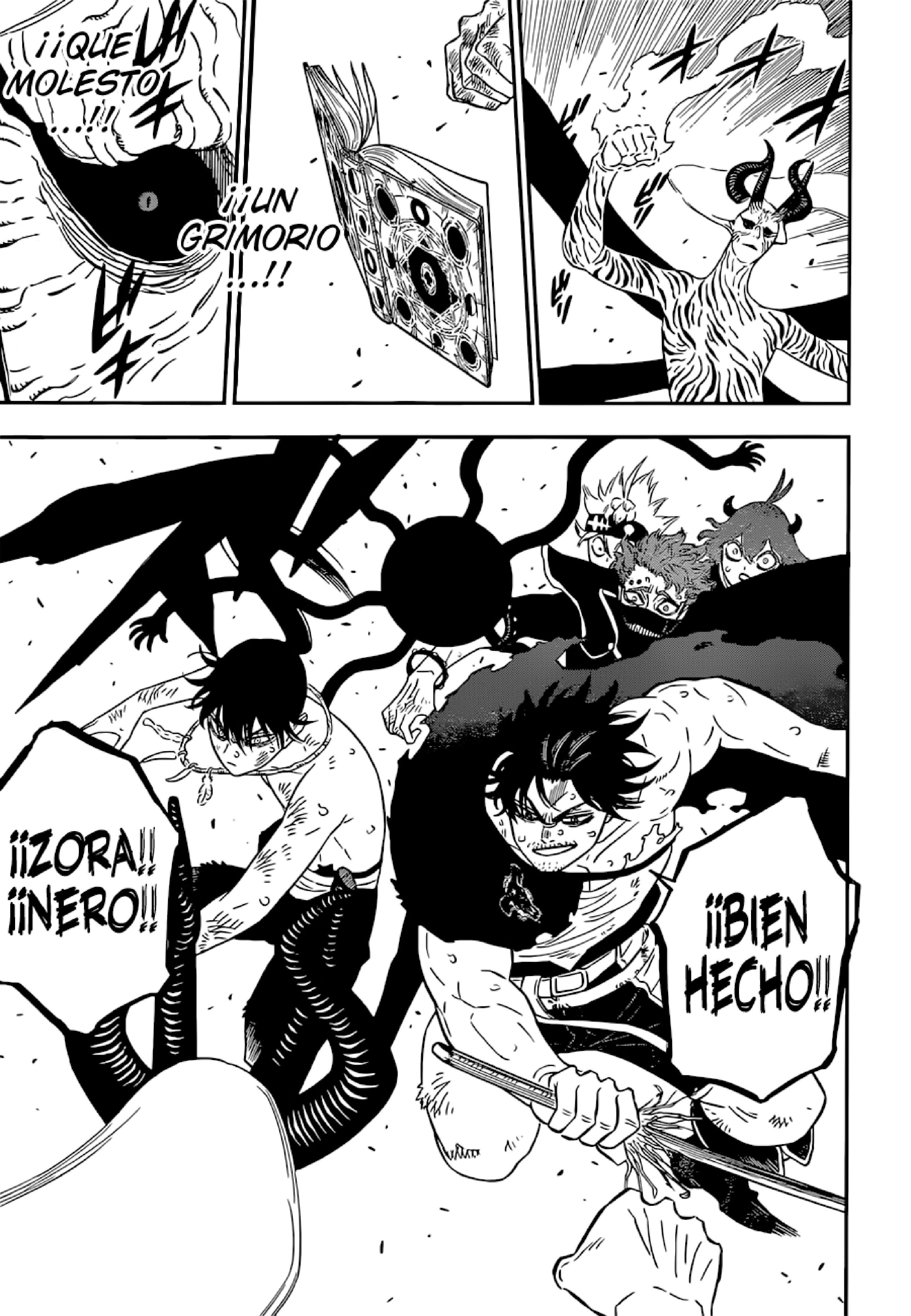 Read black Clover es Manga Online